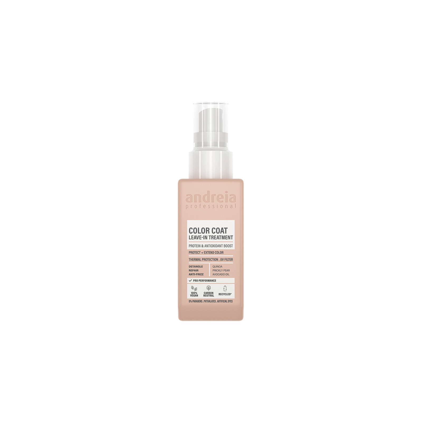 Andreia Color Coat Leave-In Vegan juuksevärvi kaitsev pähejäetav palsam 100ml