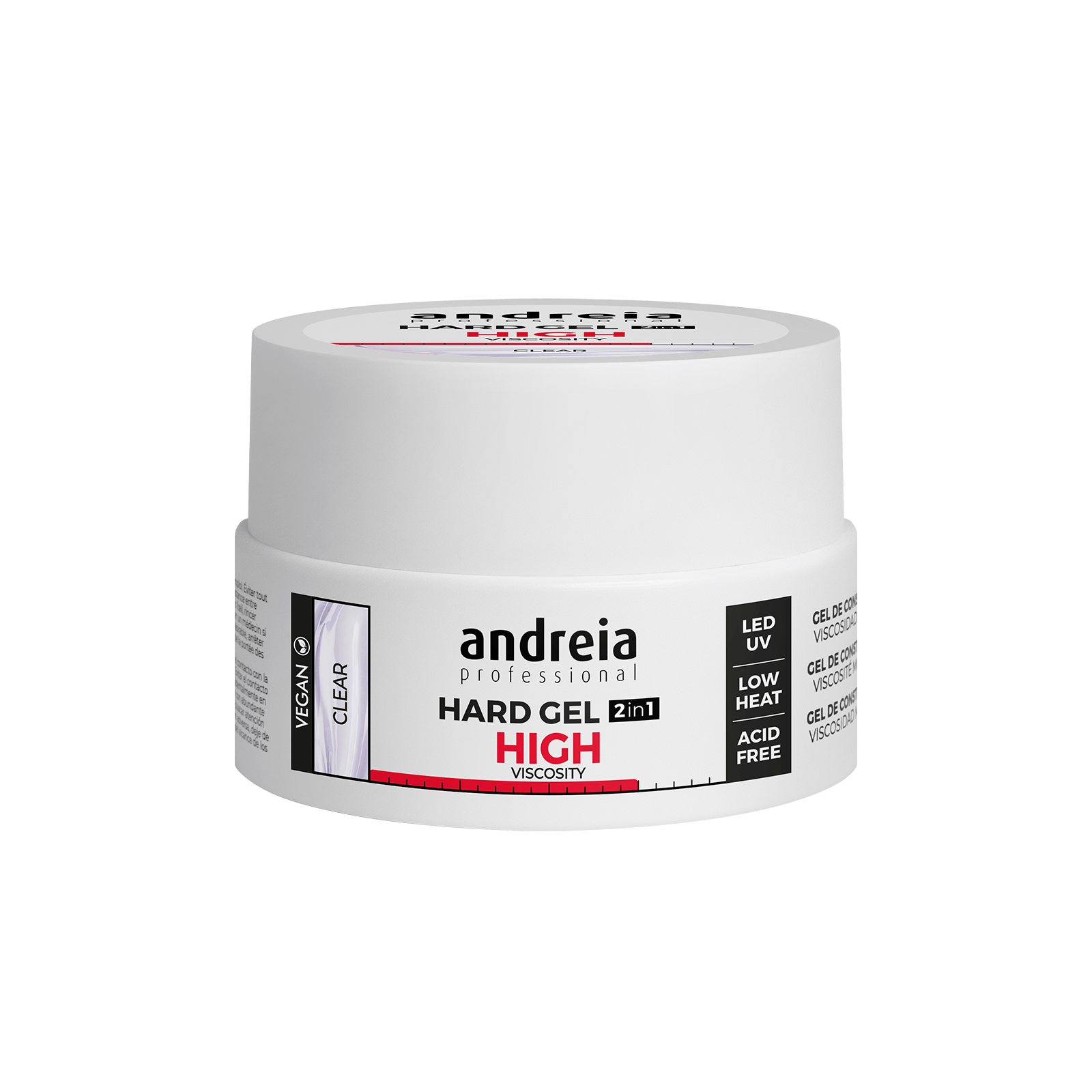 Andreia Hard Gel High Viscosity Clear 22g