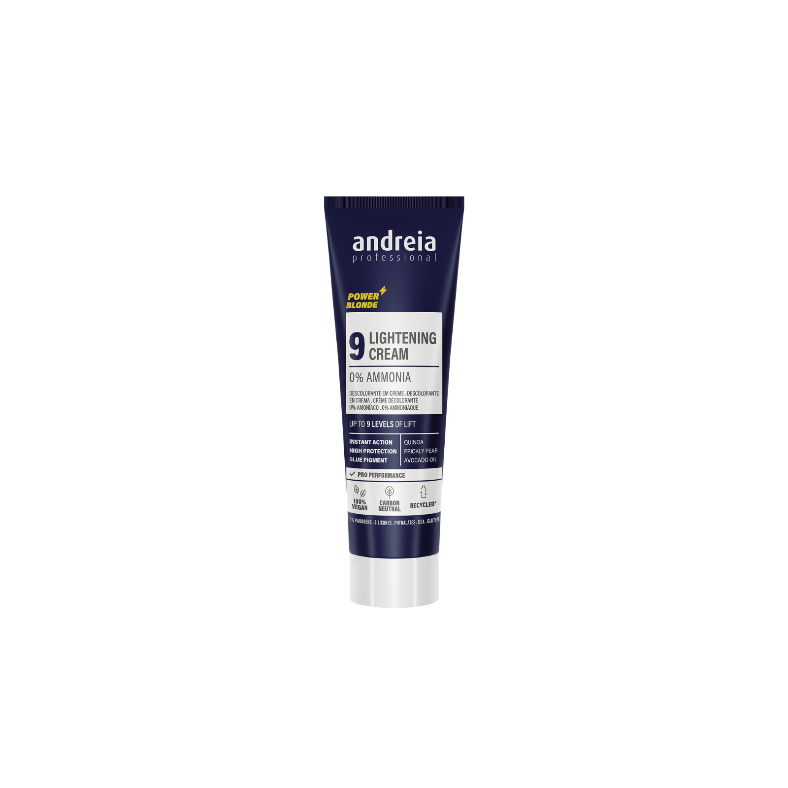 Andreia Lightening Cream 9-0% Ammonia Vegan blondeerija 250g