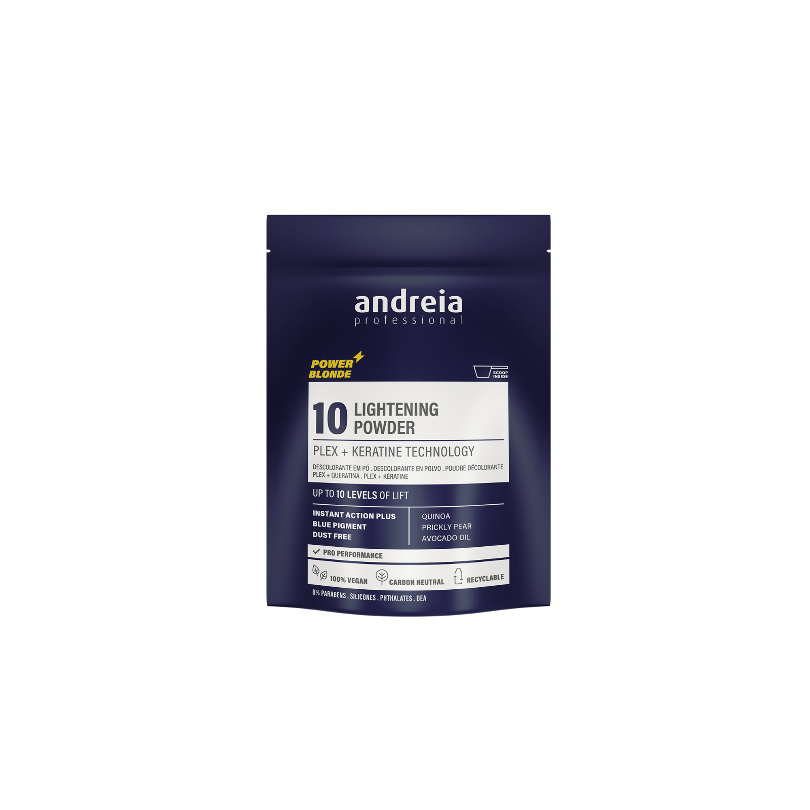 Andreia Lightening Powder 10 Vegan blondeerija 500g