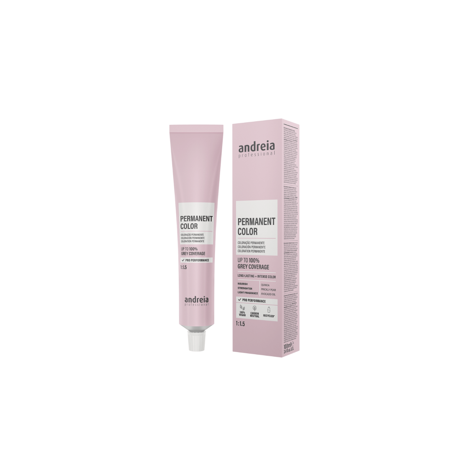 Andreia Permanent Color 5 püsivärv 100ml