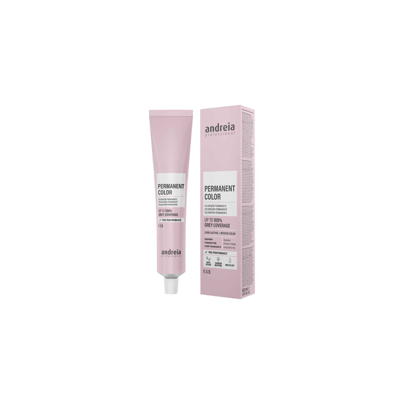 Andreia Permanent Color 8 püsivärv 100ml