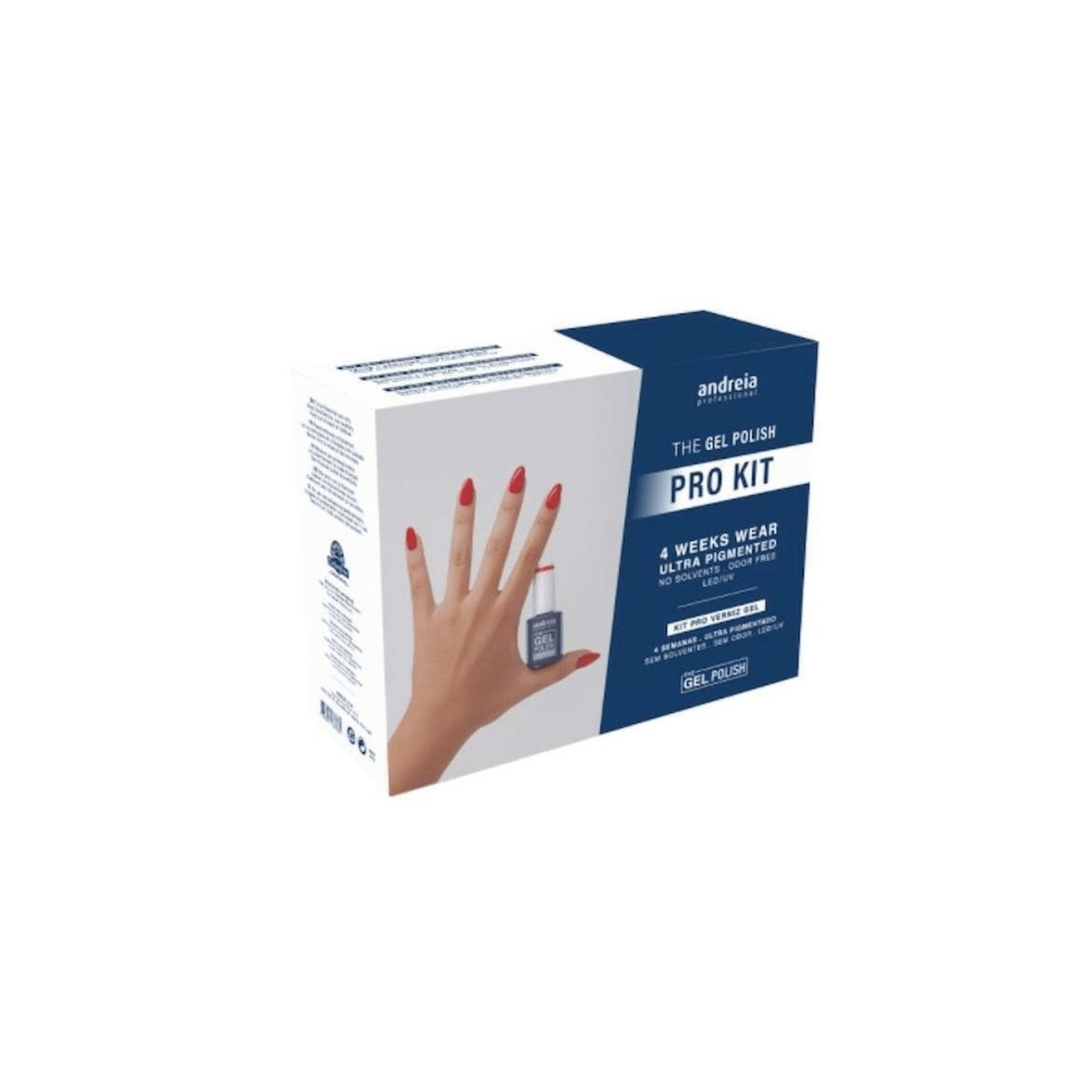 Andreia Pro Kit - The Gel Polish geellakki komplekt