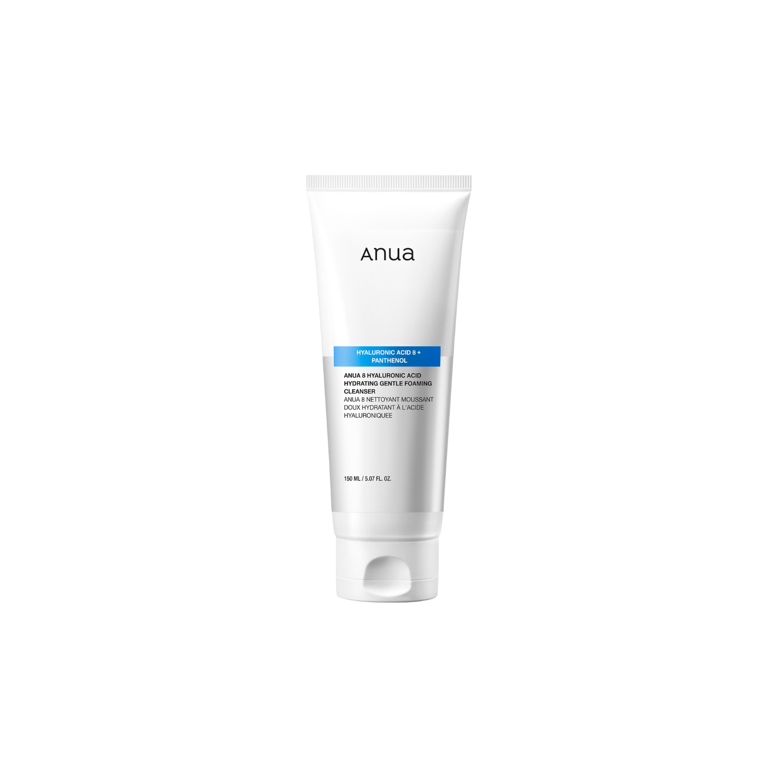 ANUA 8 Hyaluronic Acid Hydrating Gentle Foaming Cleanser puhastusvaht 150ml