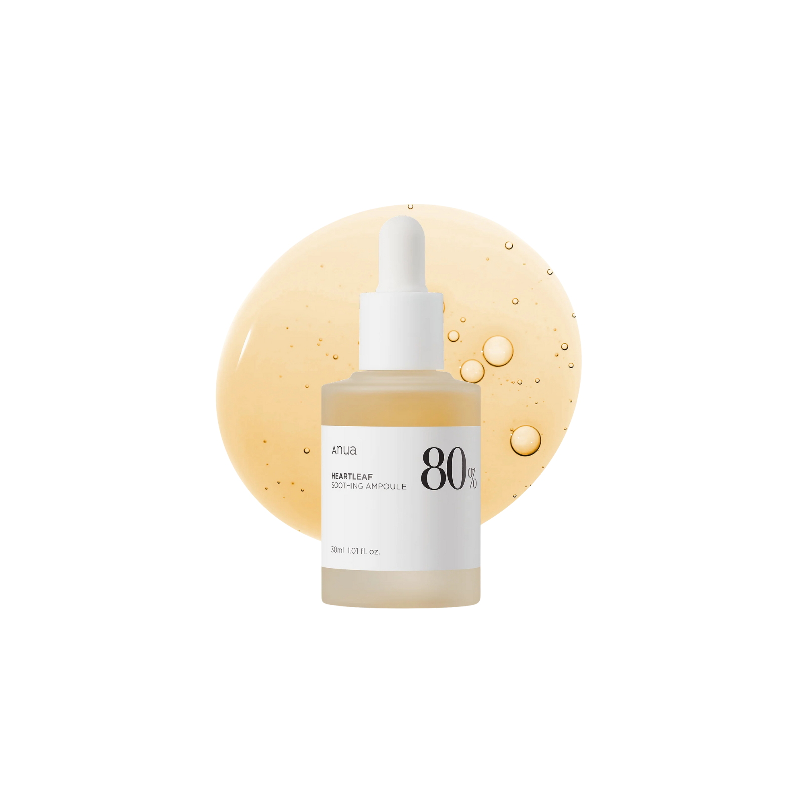 ANUA Heartleaf 80% Soothing Ampoule rahustav seerum 30ml