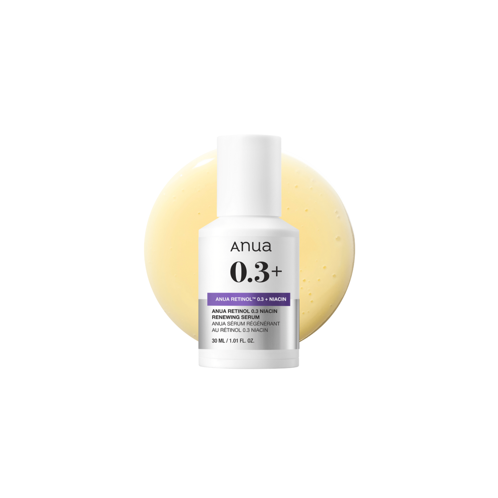 ANUA Nano Retinol 0.3% + Niacin Renewing Serum taastav seerum 30ml