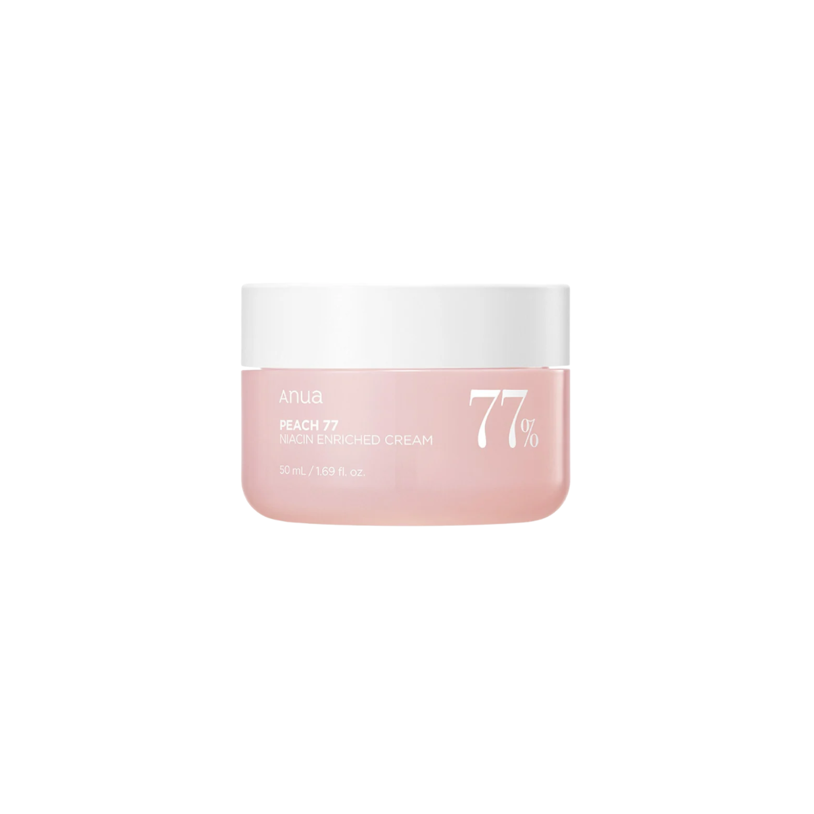ANUA Peach 77% Niacin Enriched Cream niisutav näokreem 50ml