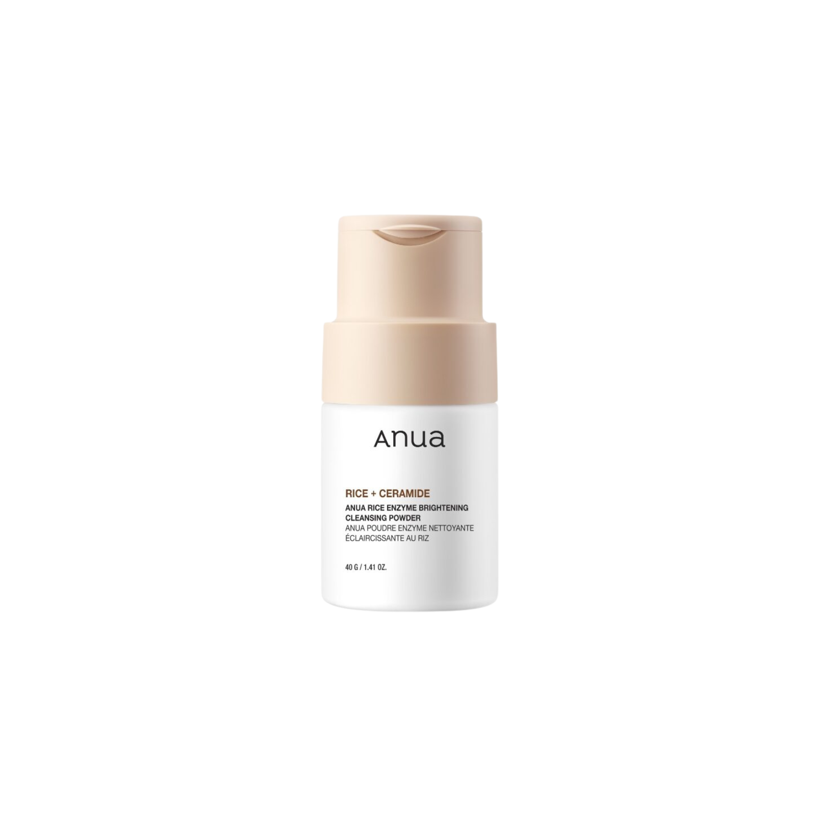 ANUA Rice Enzyme Brightening Cleansing Powder ensüümipulber 40ml