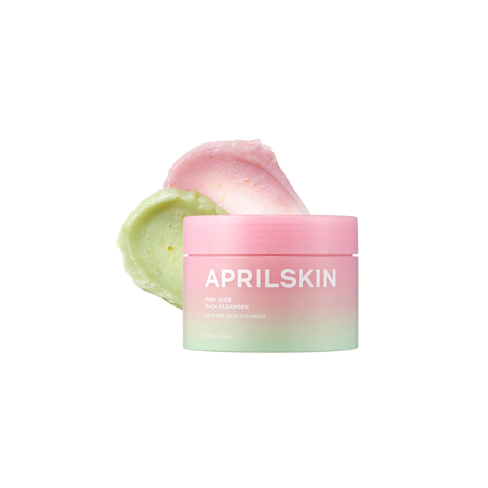 Aprilskin Pink Aloe Pack Cleanser puhastuspalsam 120g