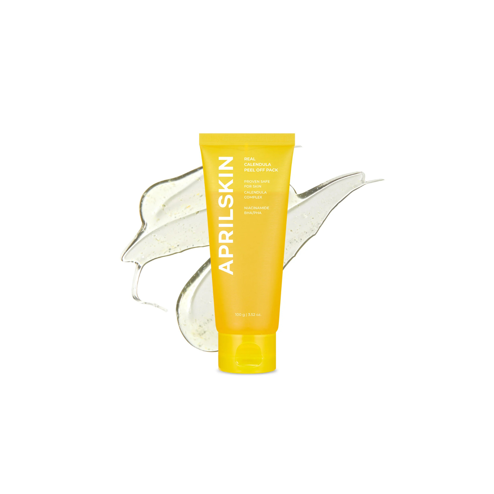 Aprilskin Real Calendula Peel Off Pack kooriv mask 100g