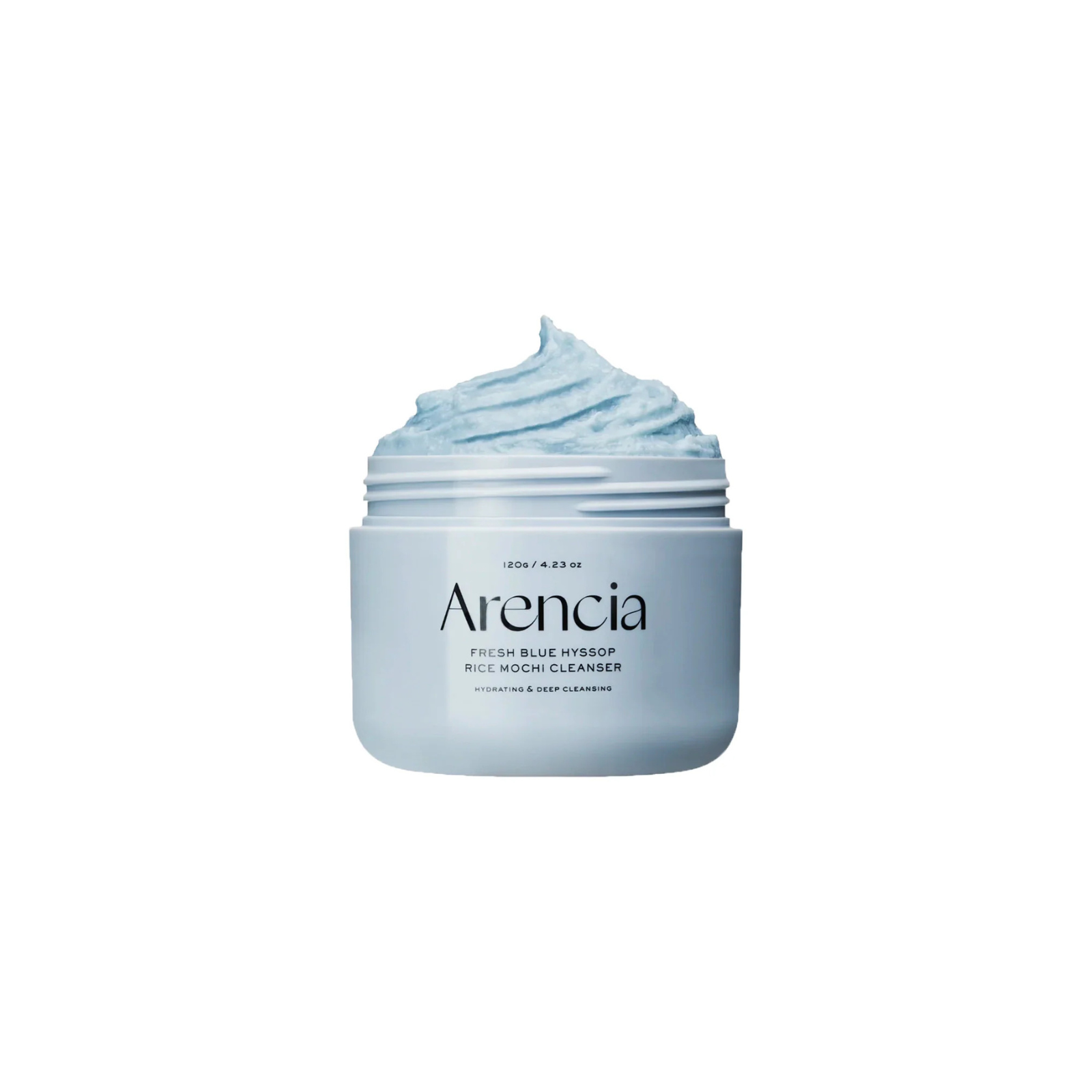 ARENCIA Blue Hyssop Rice Mochi Cleanser puhastusvahend 120g