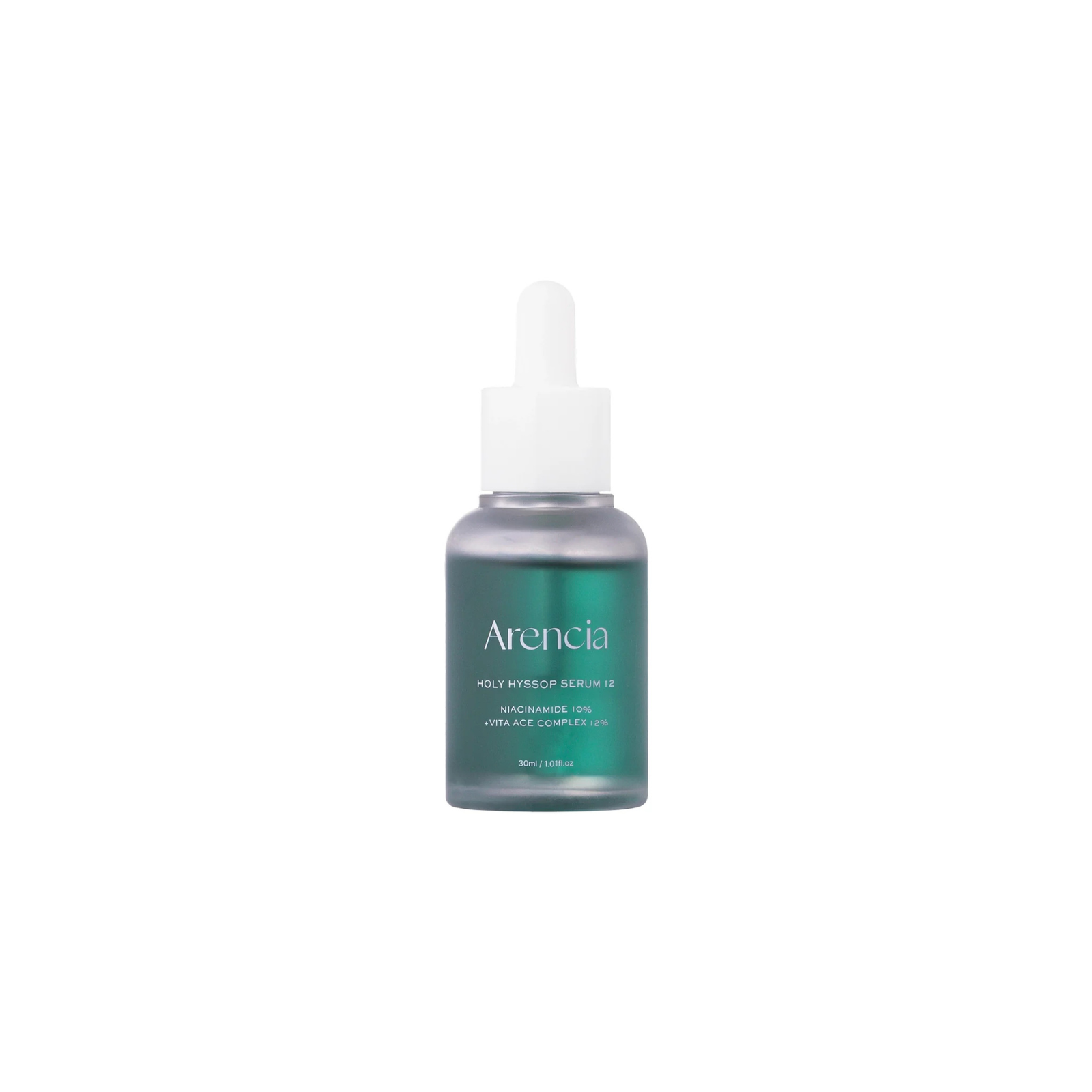 ARENCIA Holy Hyssop Serum 12 nahatooni ühtlustav seerum 30ml