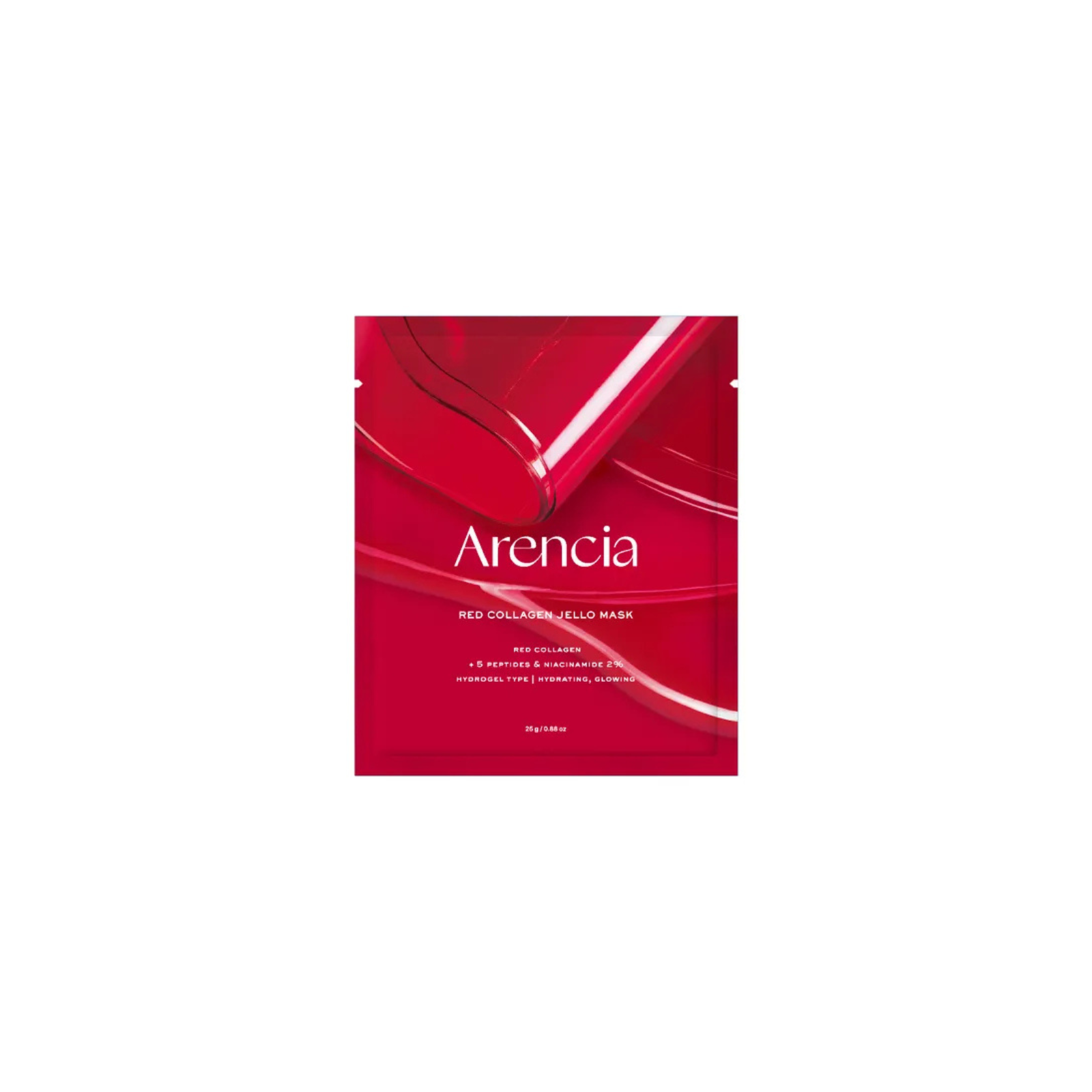 ARENCIA Red Collagen Jello Mask geelmask kollageeniga 25g