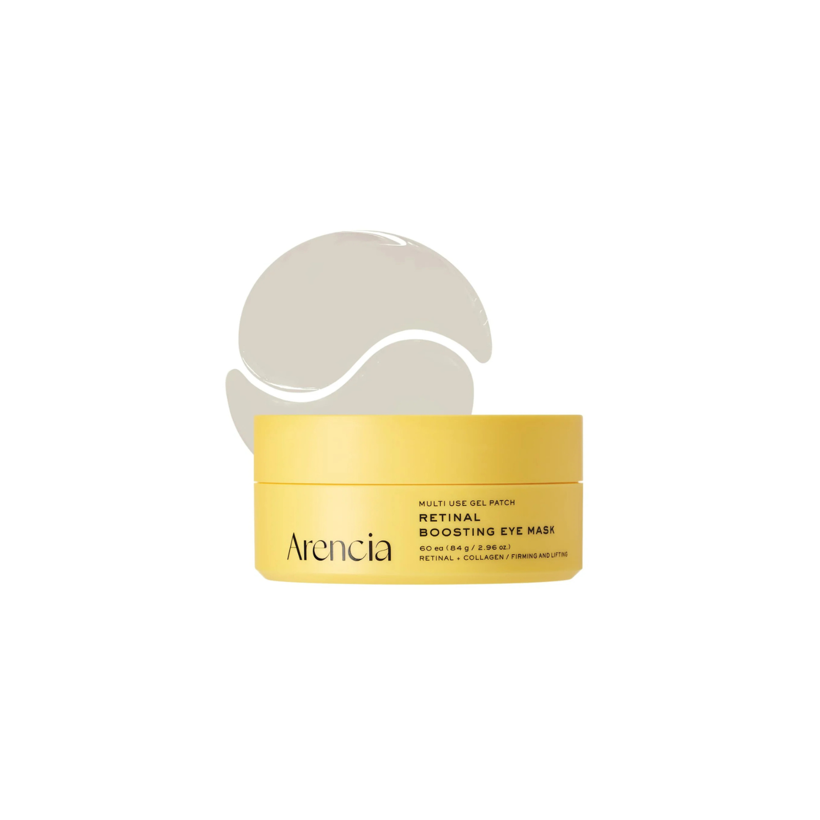 ARENCIA Retinal Boosting Eye Mask hüdrogeelsed silmapadjad 60tk
