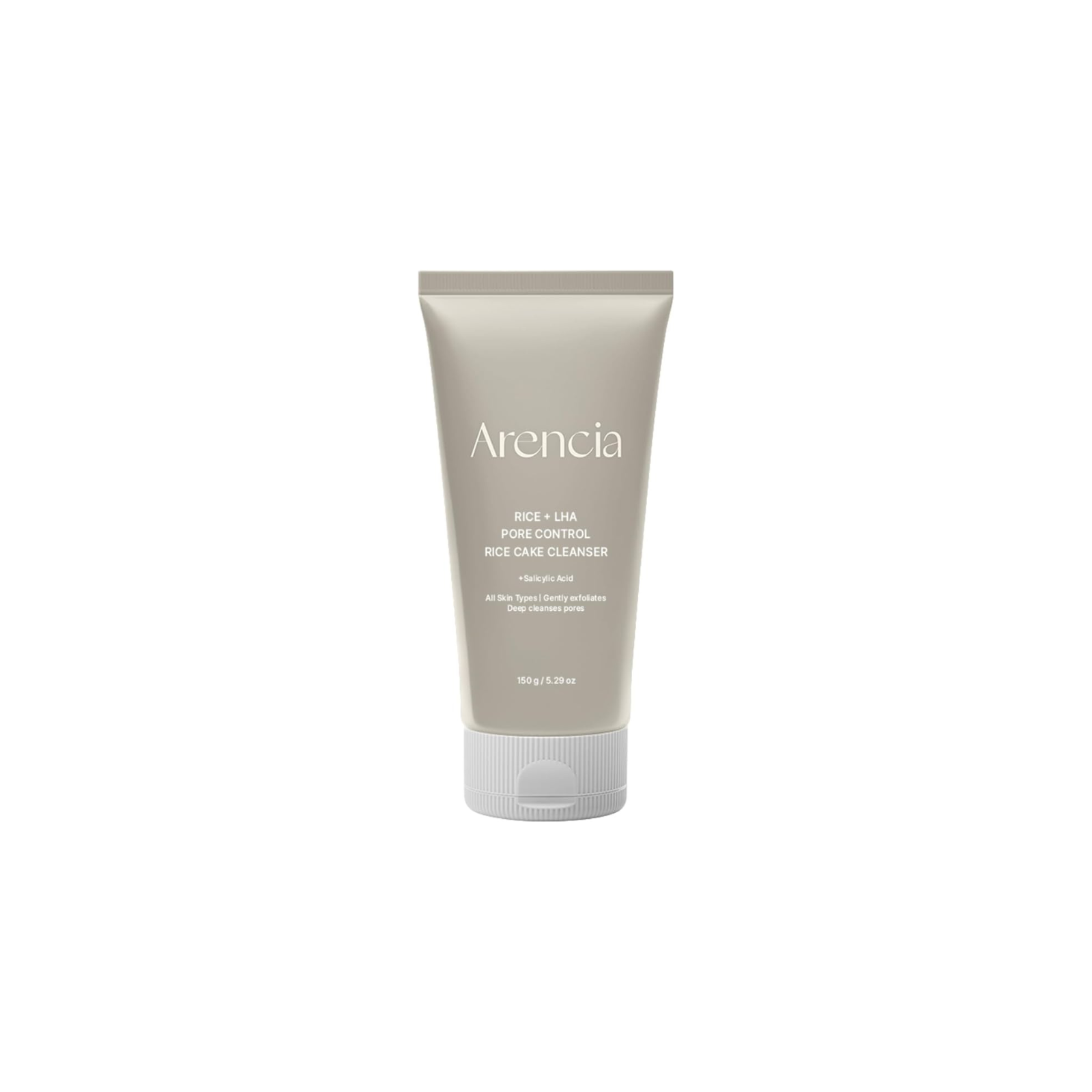 ARENCIA Rice + LHA Pore Control Rice Cake Cleanser puhastusvahend 150g