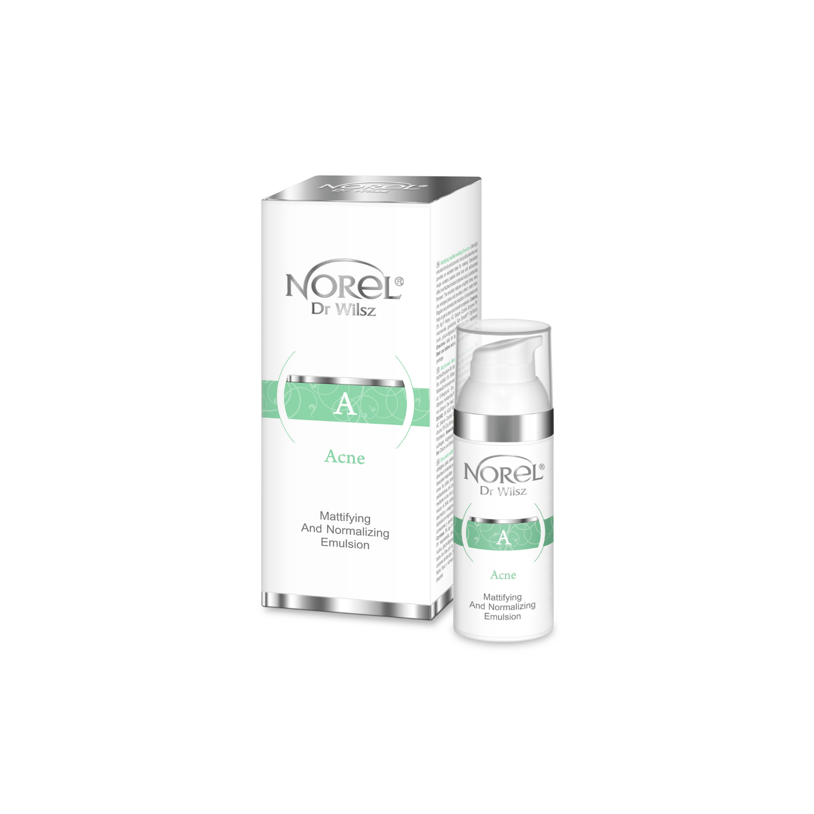 Norel Dr Wilsz Acne Mattifying And Normalizing Emulsion 50ml