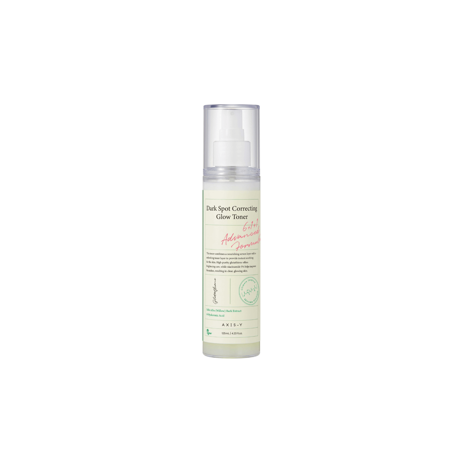 AXIS-Y Dark Spot Correcting Glow Toner kirgastav toonik 125ml