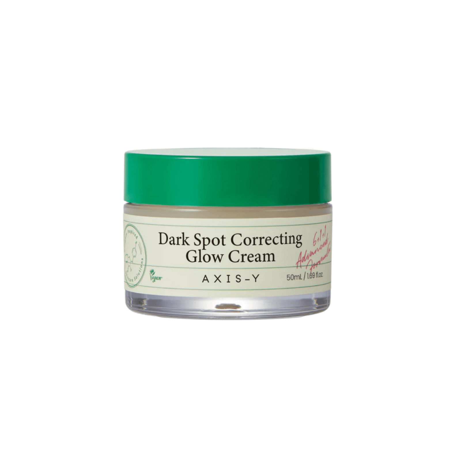 AXIS-Y Dark Spot Correcting Glow Cream geel-kreem 50ml