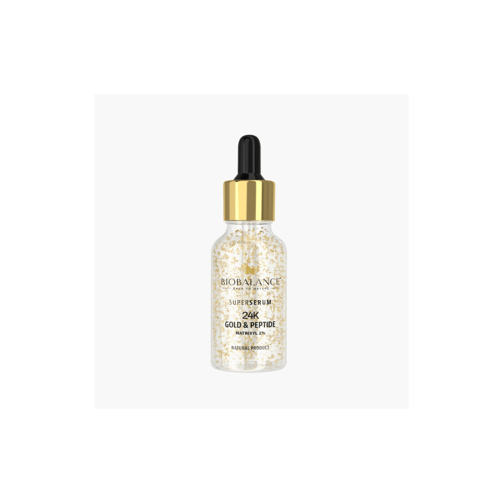 Bio Balance 24K Gold & Peptide Matrixyl 2% pinguldav ja sära andev seerum 30ml