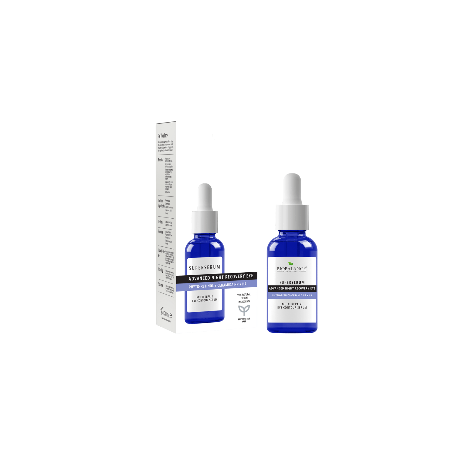 Bio Balance Advance Night Recovery Eye taastav öine silmaseerum 20ml