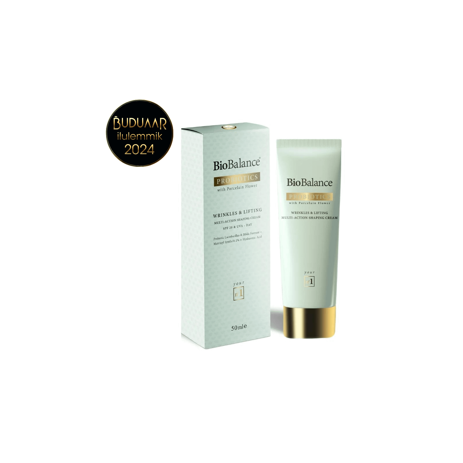 Bio Balance Probiotics Wrinkles & Lifting Multi Action Shaping Cream 50ml