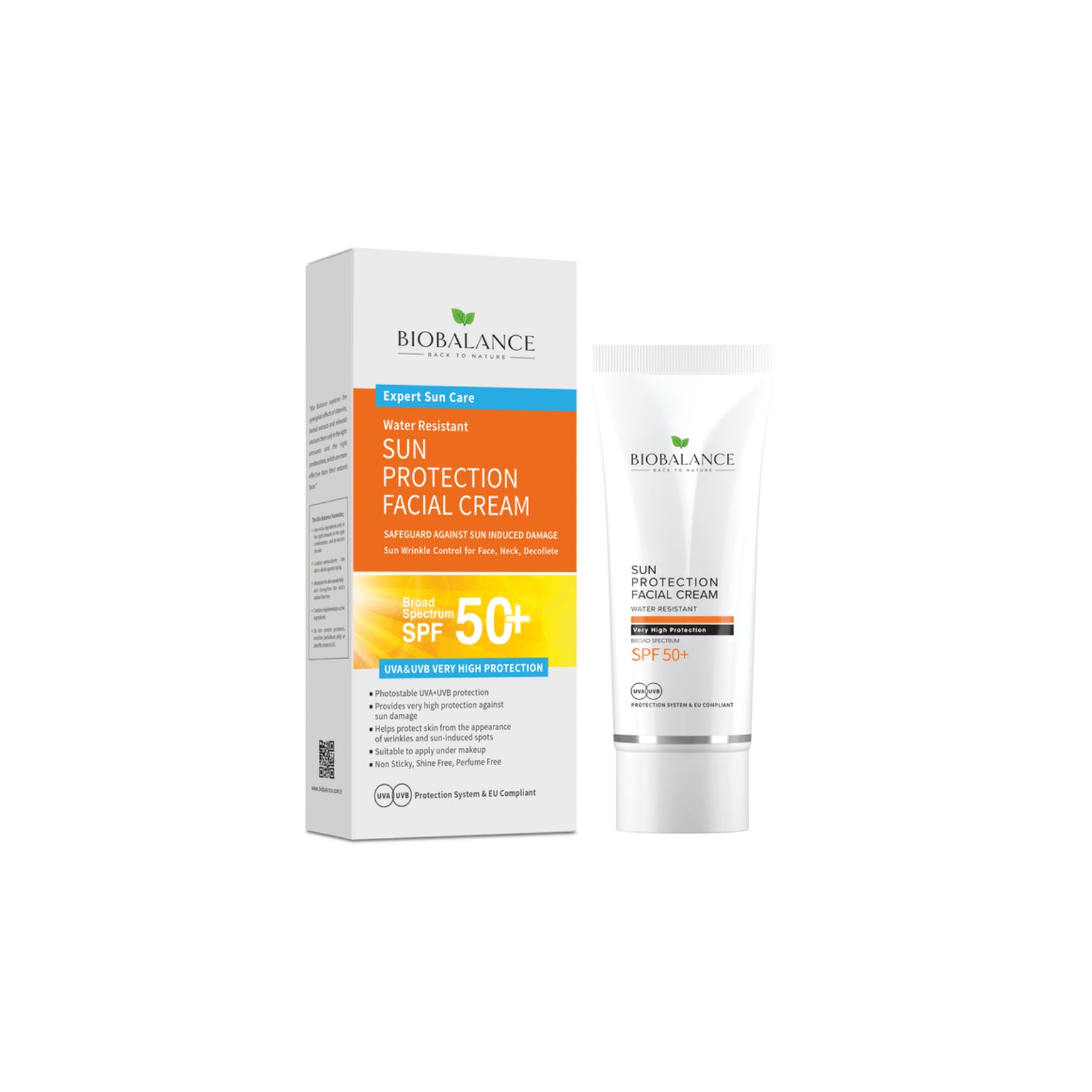 Bio Balance Sun Protection Facial Cream 50+SPF
