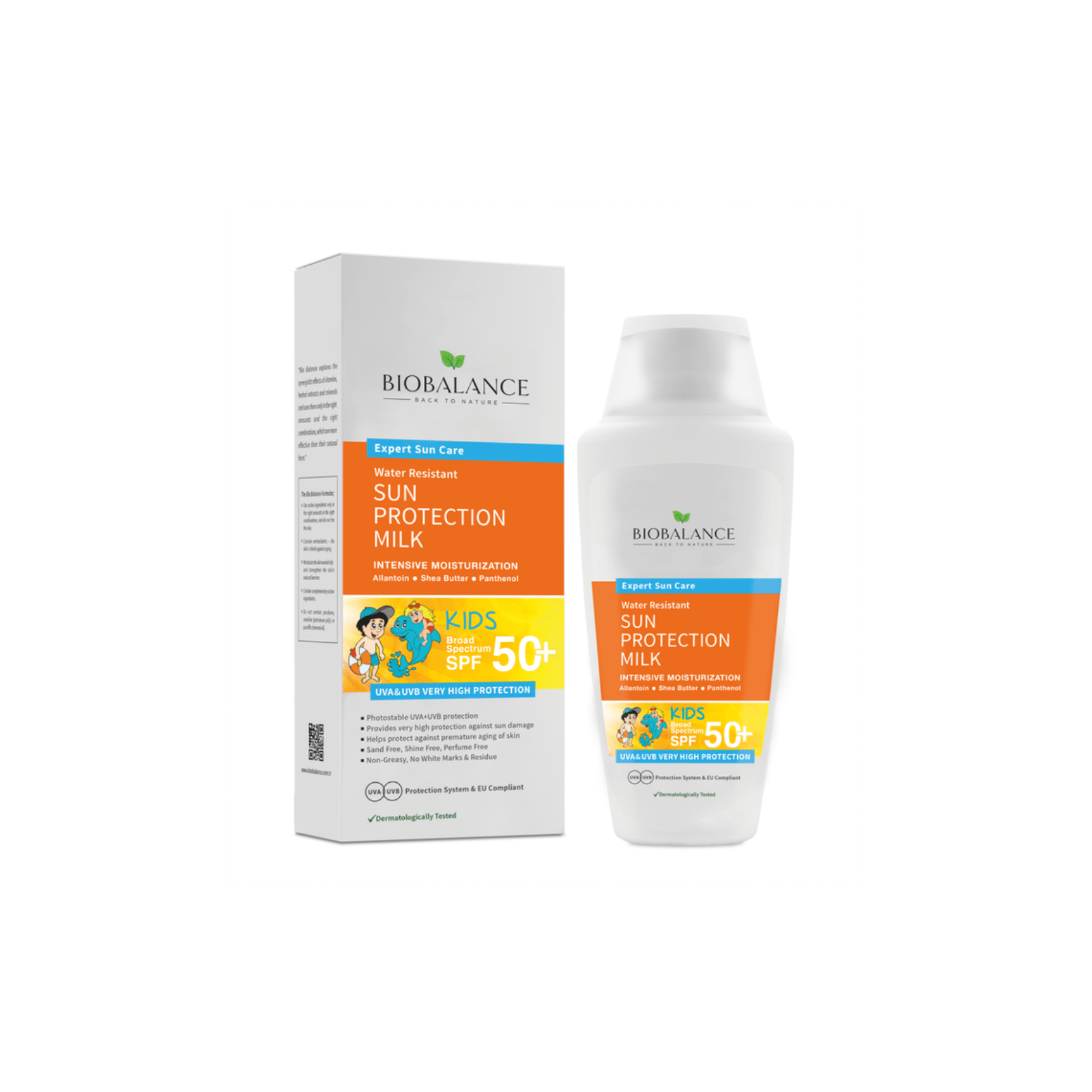 Bio Balance Sun Protection Milk SPF50+ päikesekaitsepiim lastele 150ml