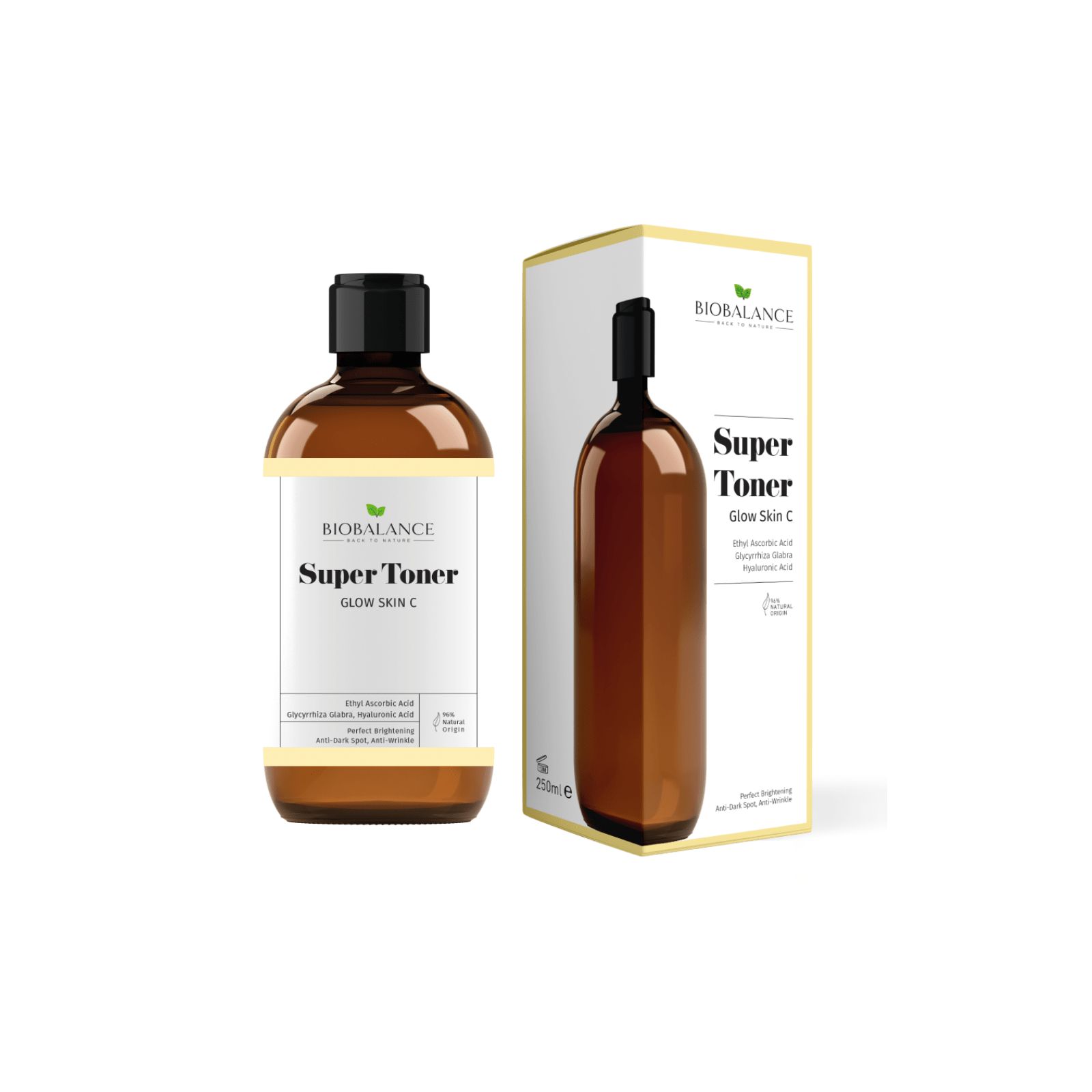 Bio Balance Super Toner Glow Skin with Vitamin C toonik C-vitamiiniga 250ml