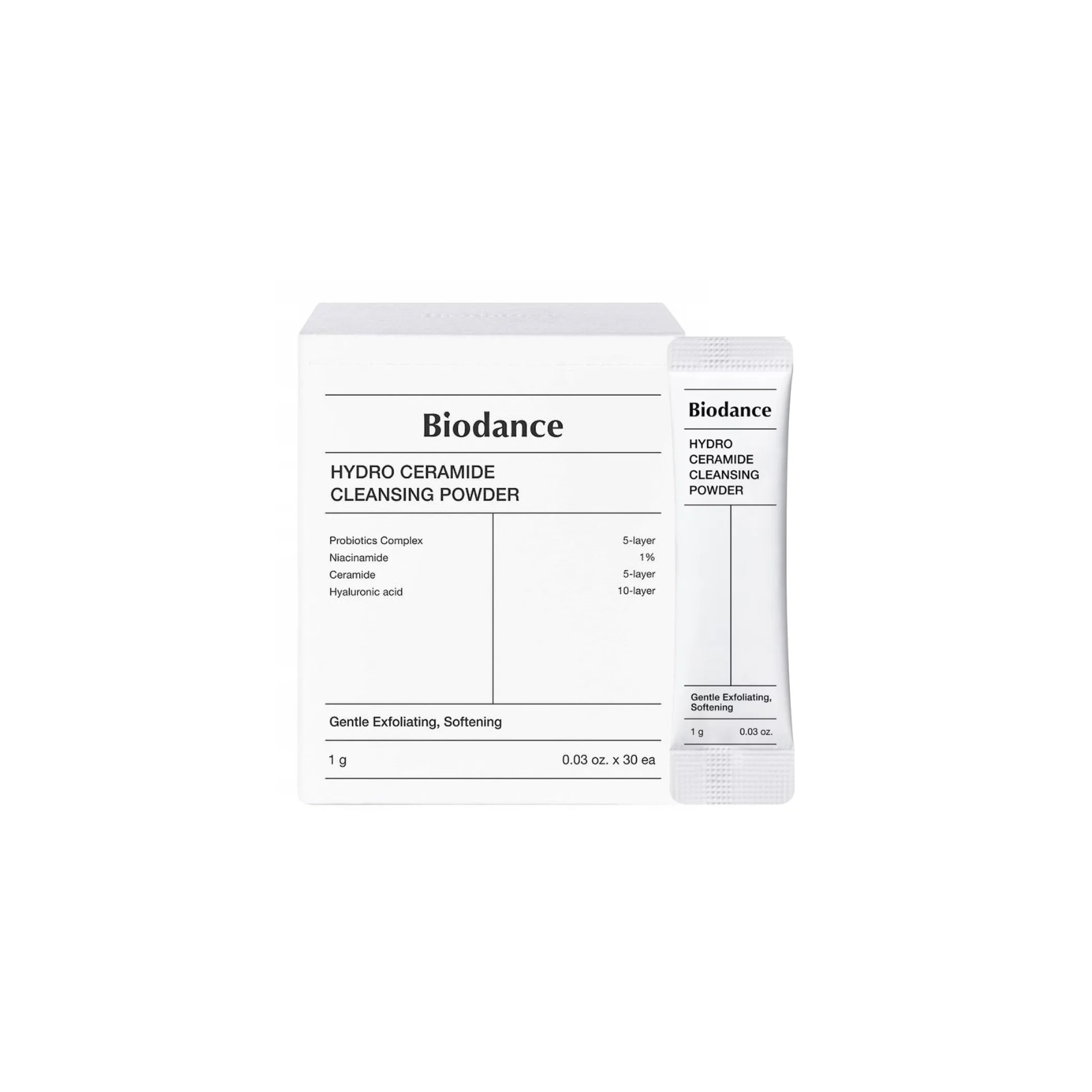 BIODANCE Hydro Ceramide Cleansing Powder 30x1g