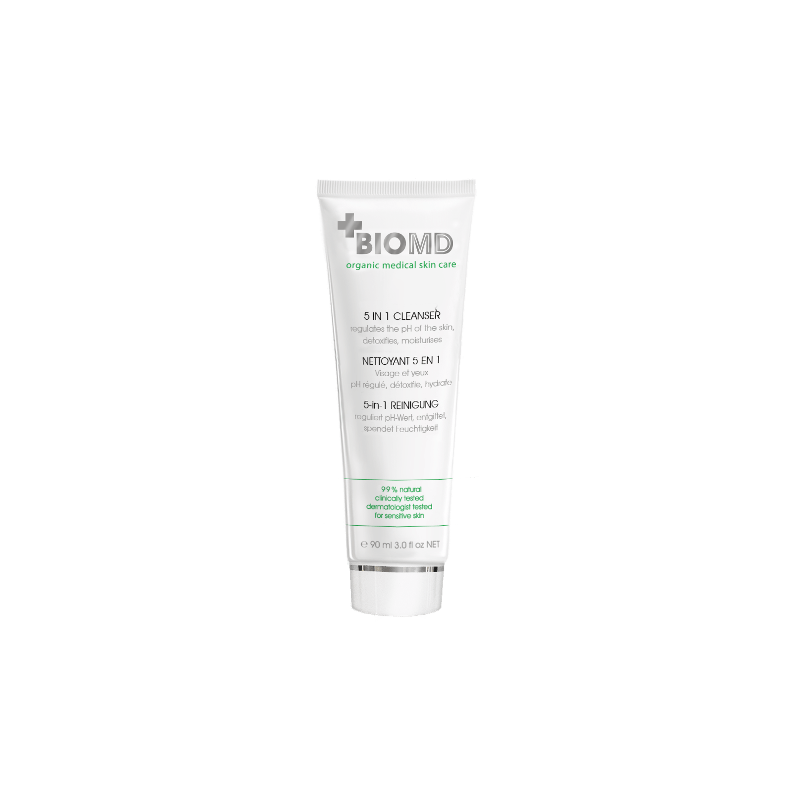 BioMD 5-in-1 Cleanser 90ml