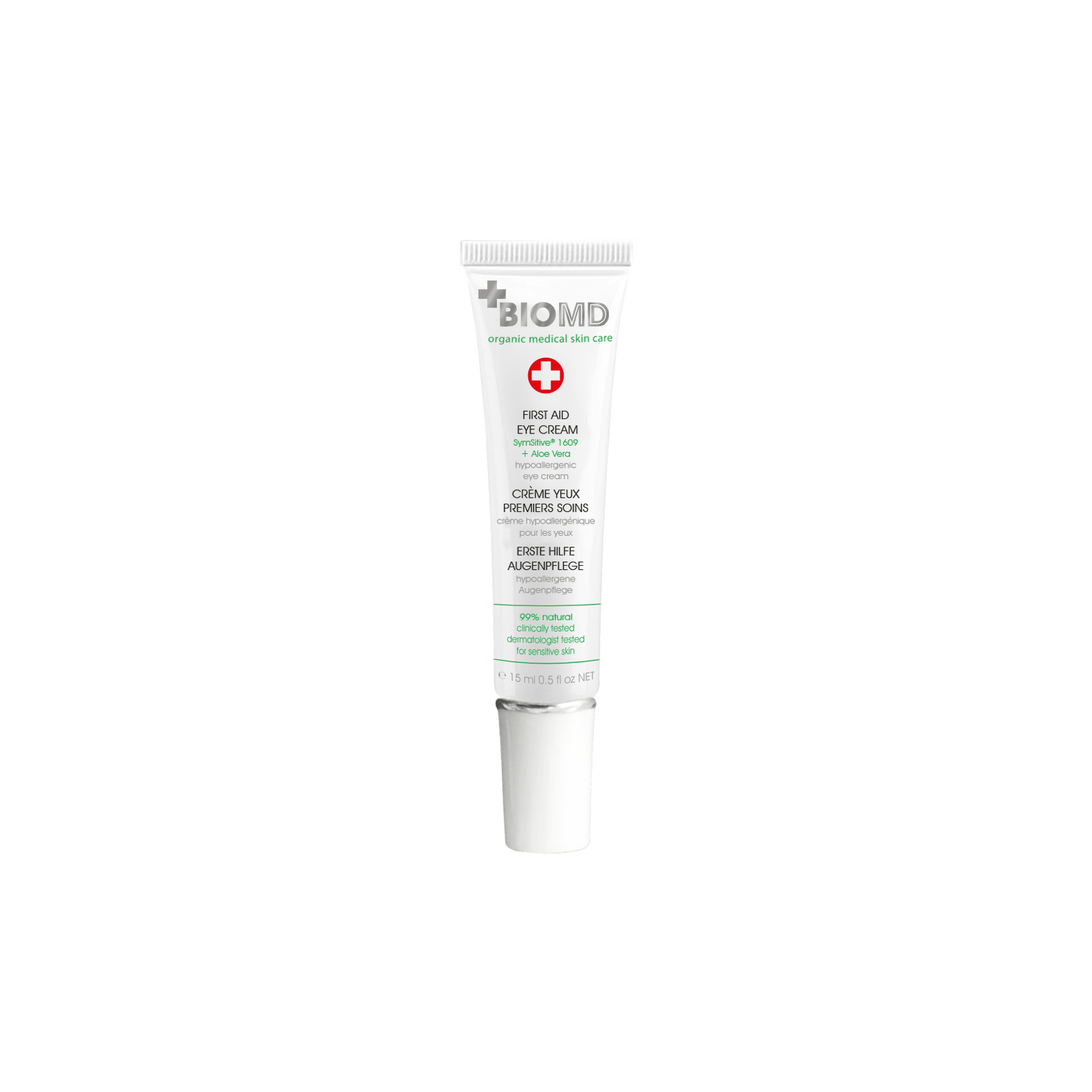 BioMD First Aid Eye Cream hüpoallergeenne silmakreem 15ml