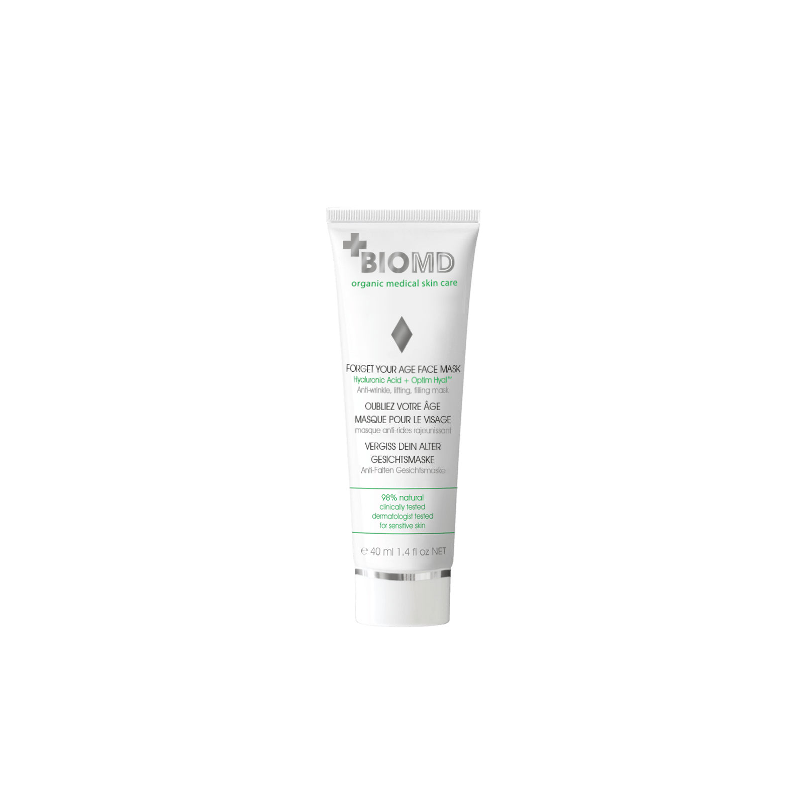 BioMD Forget Your Age Face Mask 40ml