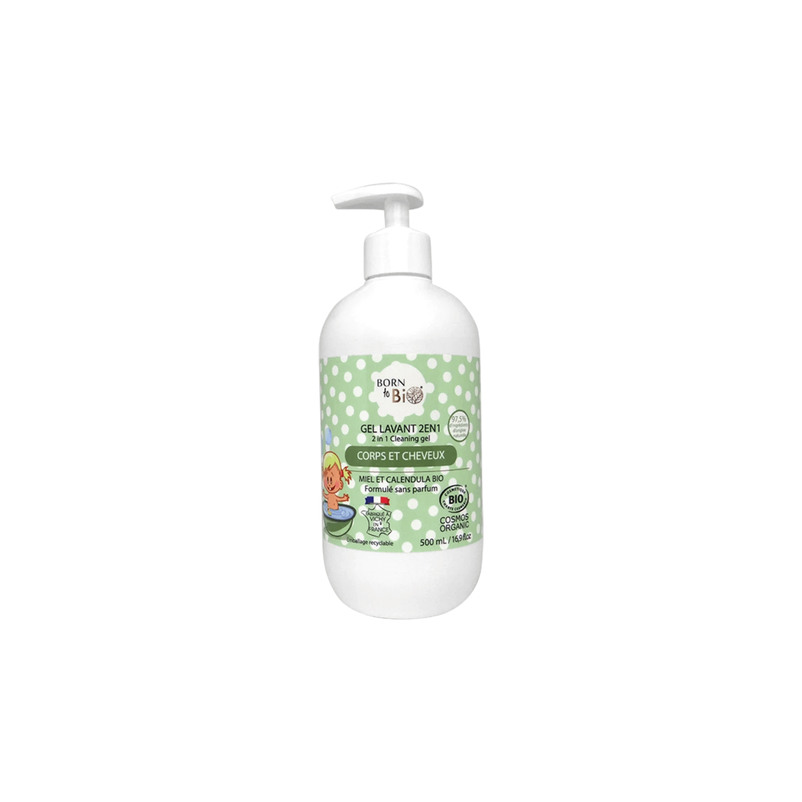Born to Bio 2in1 Cleansing Gel for Babies
