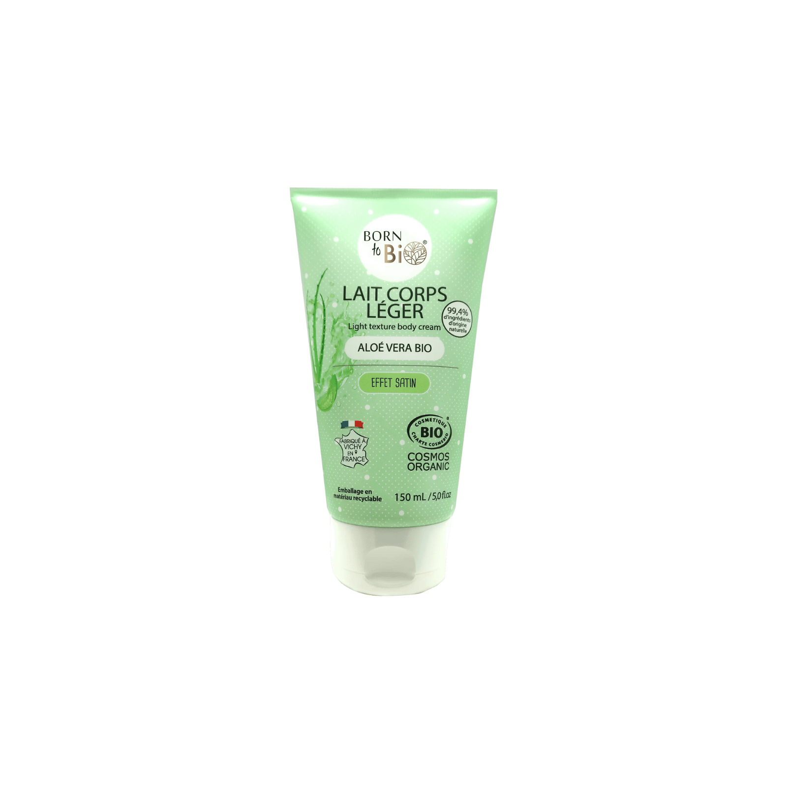 Born to Bio Aloe Vera Light Texture Body Cream niisutav kehakreem 150ml