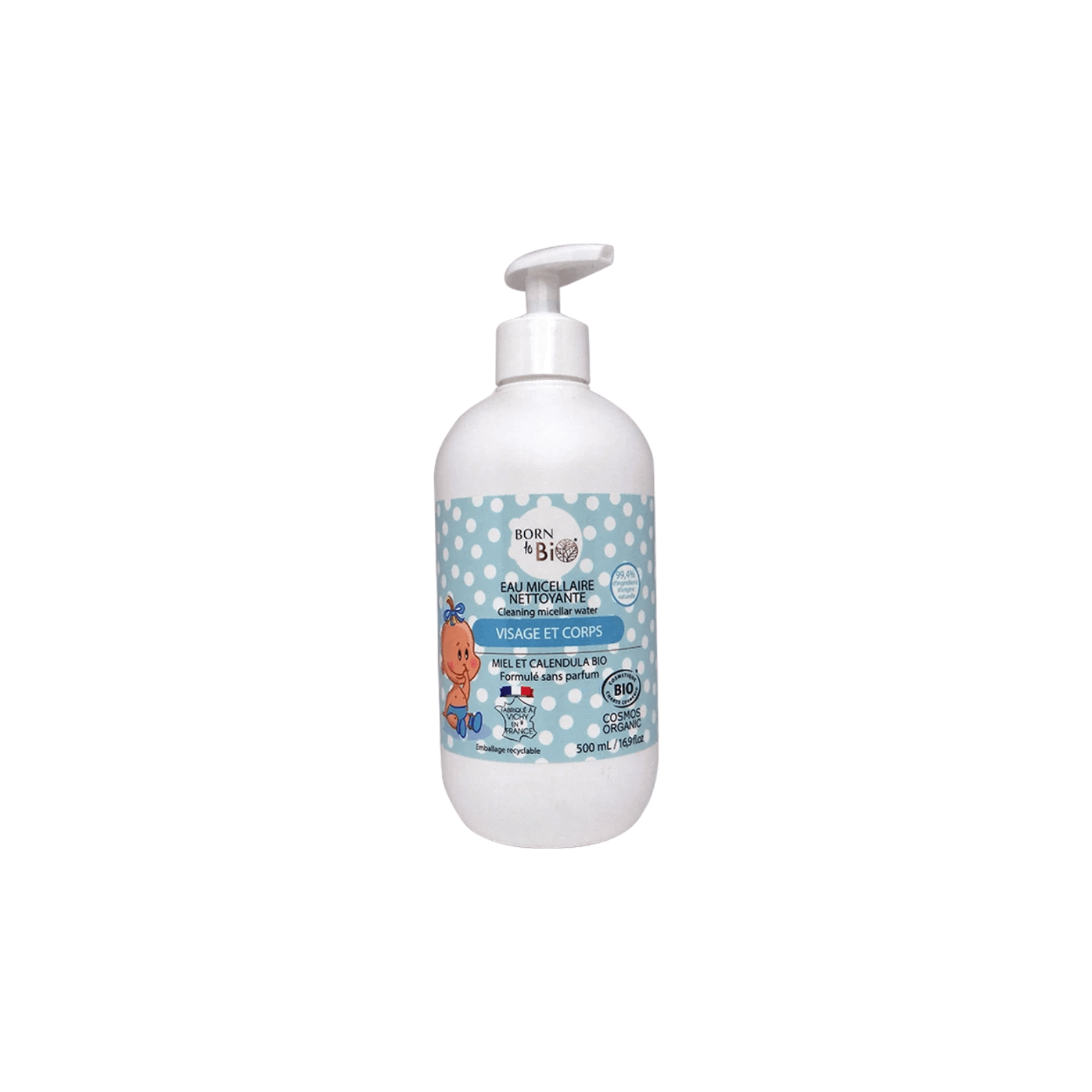 Born to Bio Baby Cleansing Water