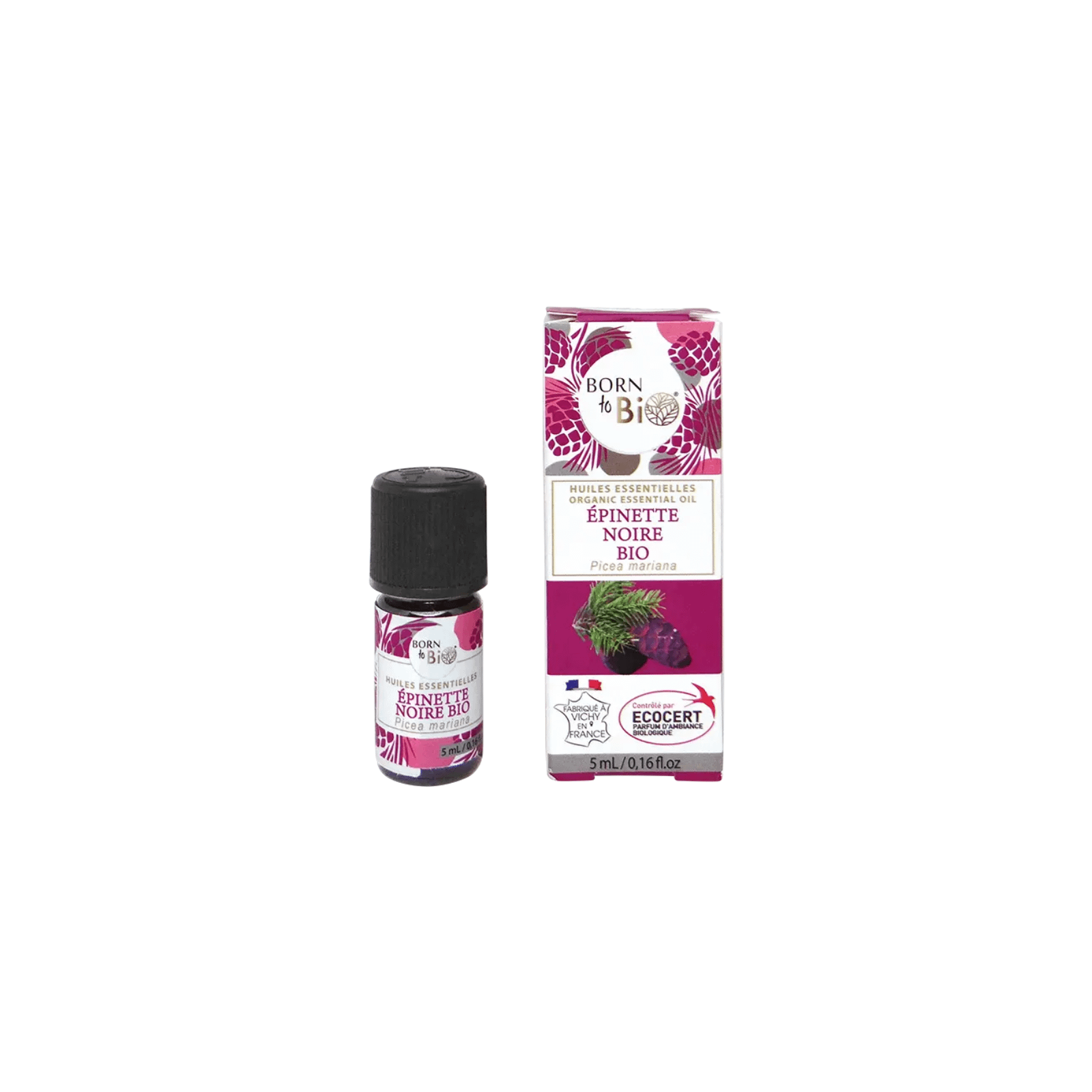 Born to Bio Black Spruce Essential Oil musta kuuse eeterlik õli 5ml