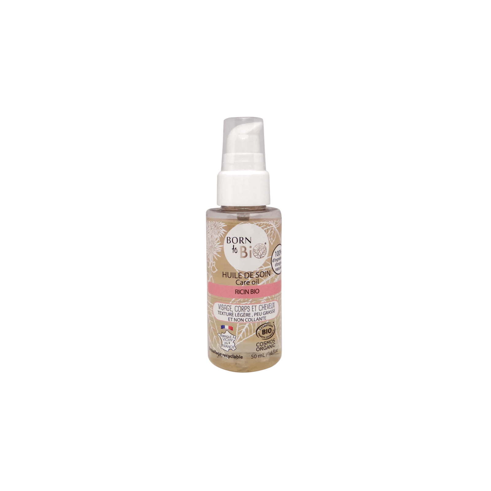Born to Bio Castor Oil riitsinusõli 50ml