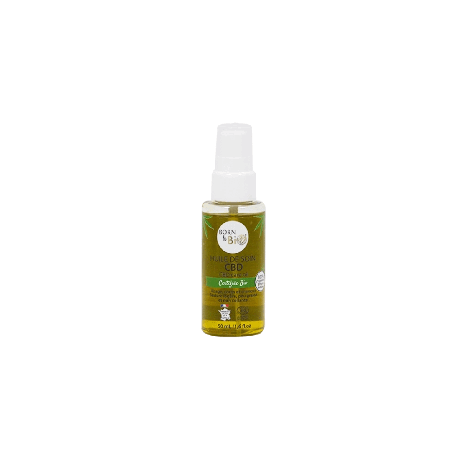 Born to Bio Organic CBD Oil kanepiõli 50ml