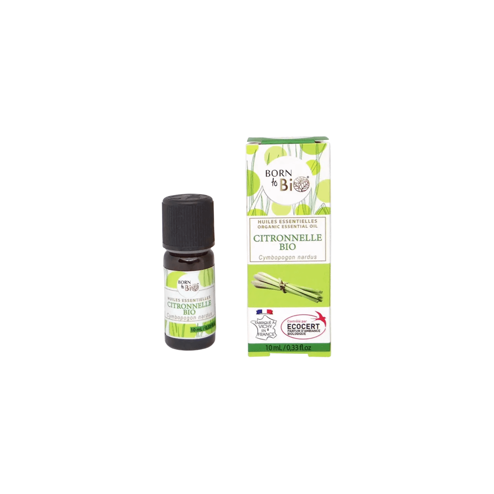 Born to Bio Citronelle Essential Oil tsitronella eeterlik õli 10ml
