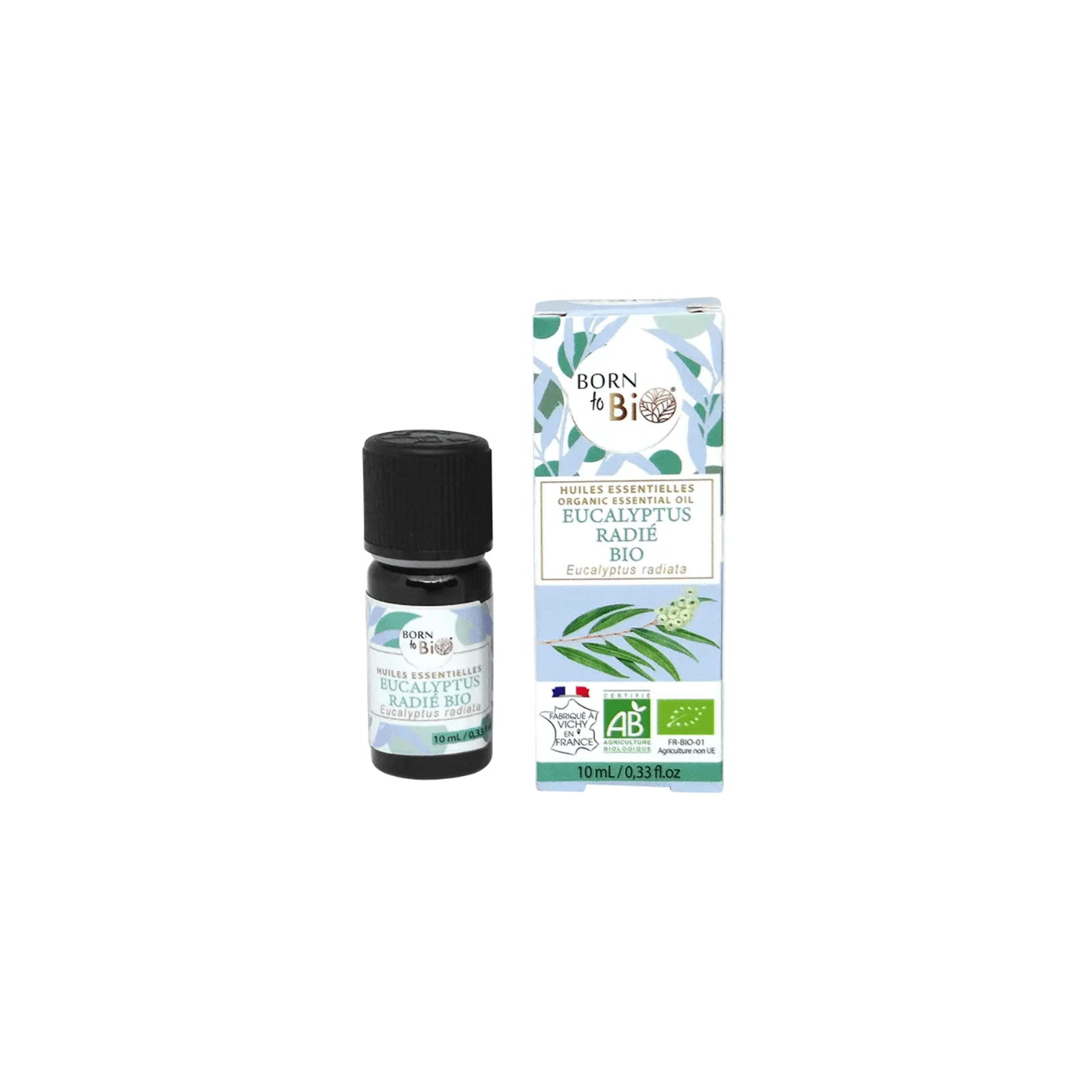 Born to Bio Eucalyptus Radiata Essential Oil eukalüpti eeterlik õli 10ml