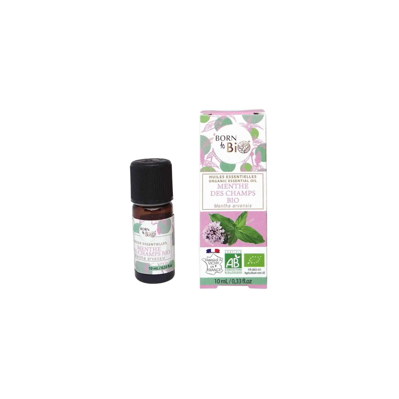 Born to Bio Field Mint Essential Oil põldmündi eeterlik õli 10ml