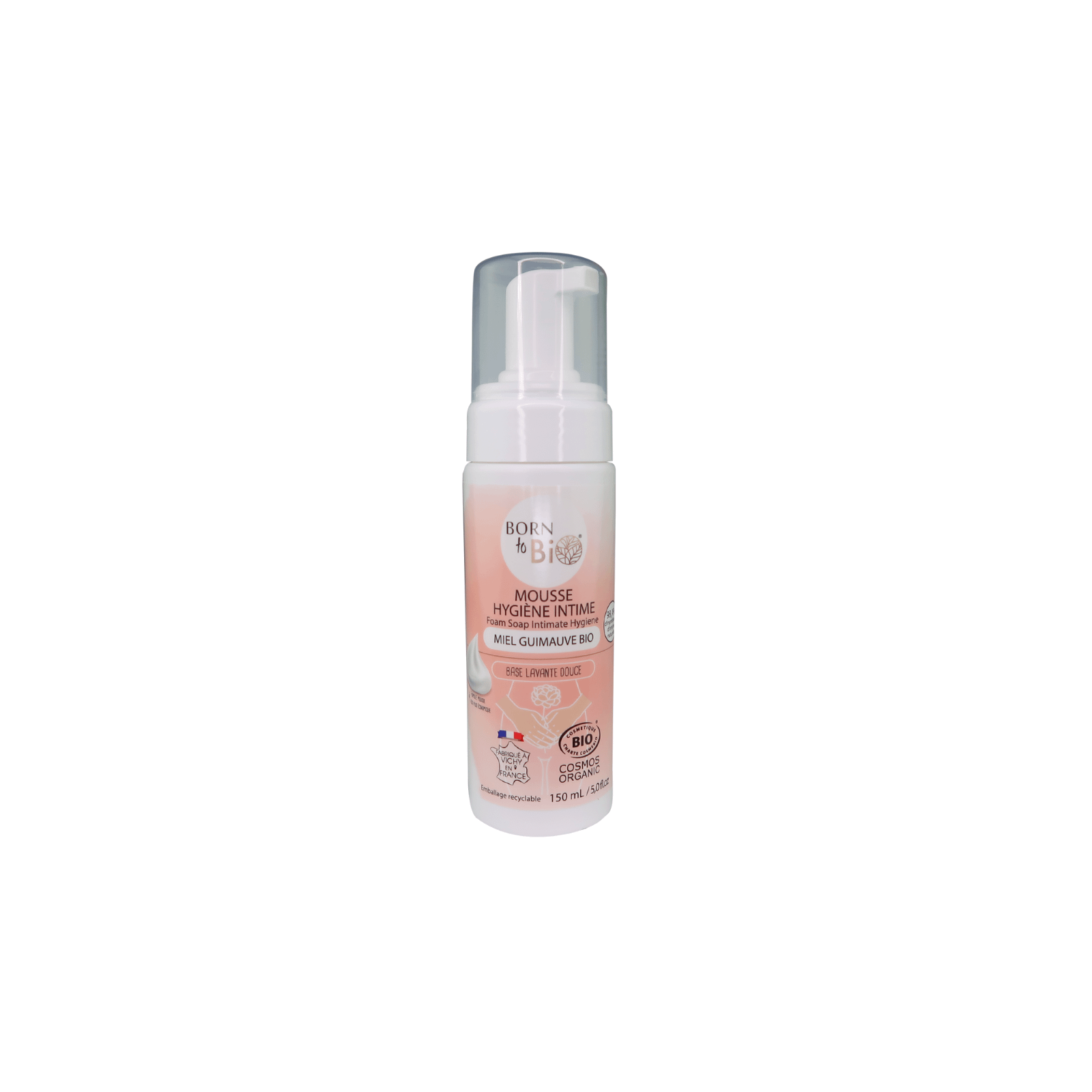 Born to Bio Intimate Hygiene Foam õrn intiimpesuvaht 150ml