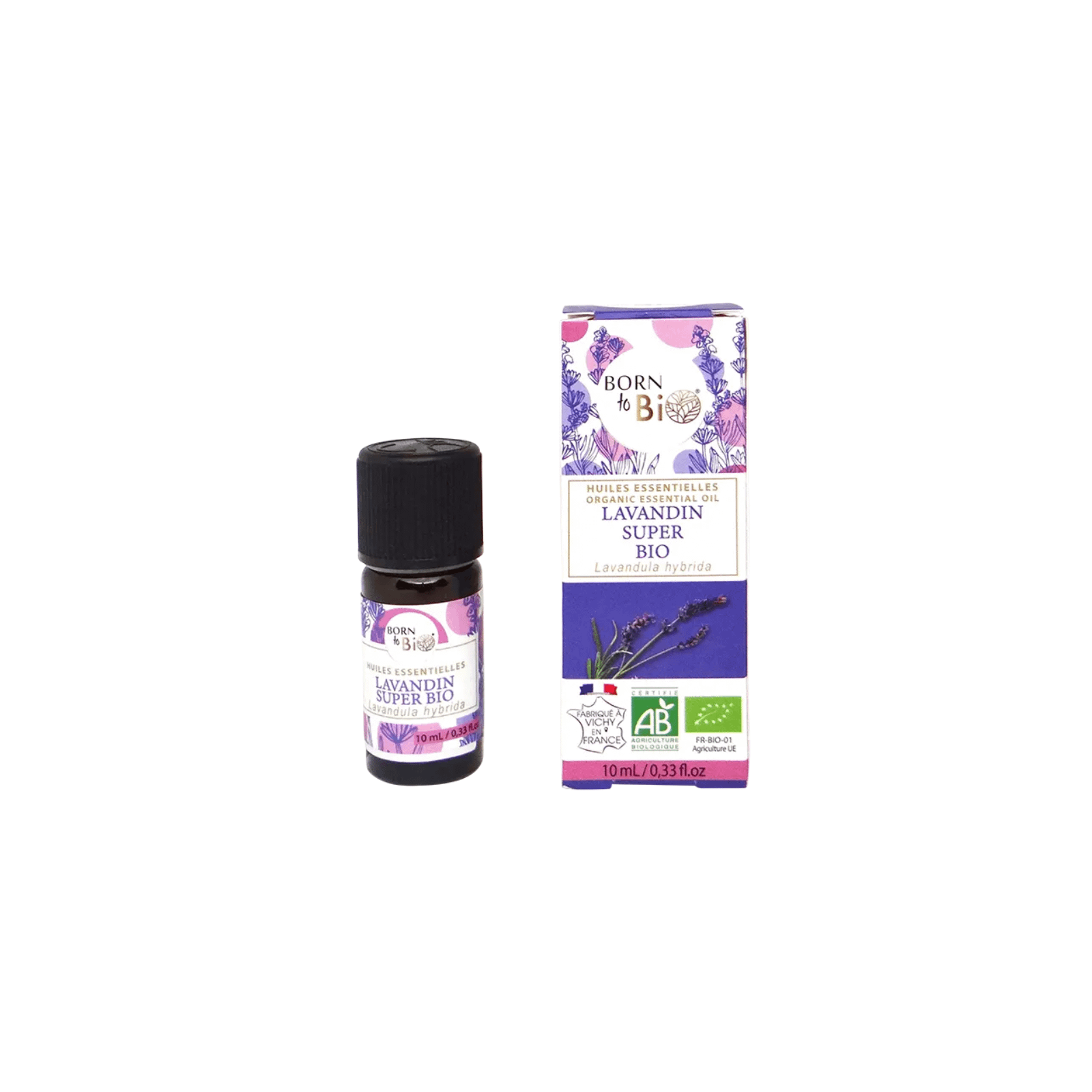 Born to Bio Lavandin Essential Oil lavendli eeterlik õli 10ml