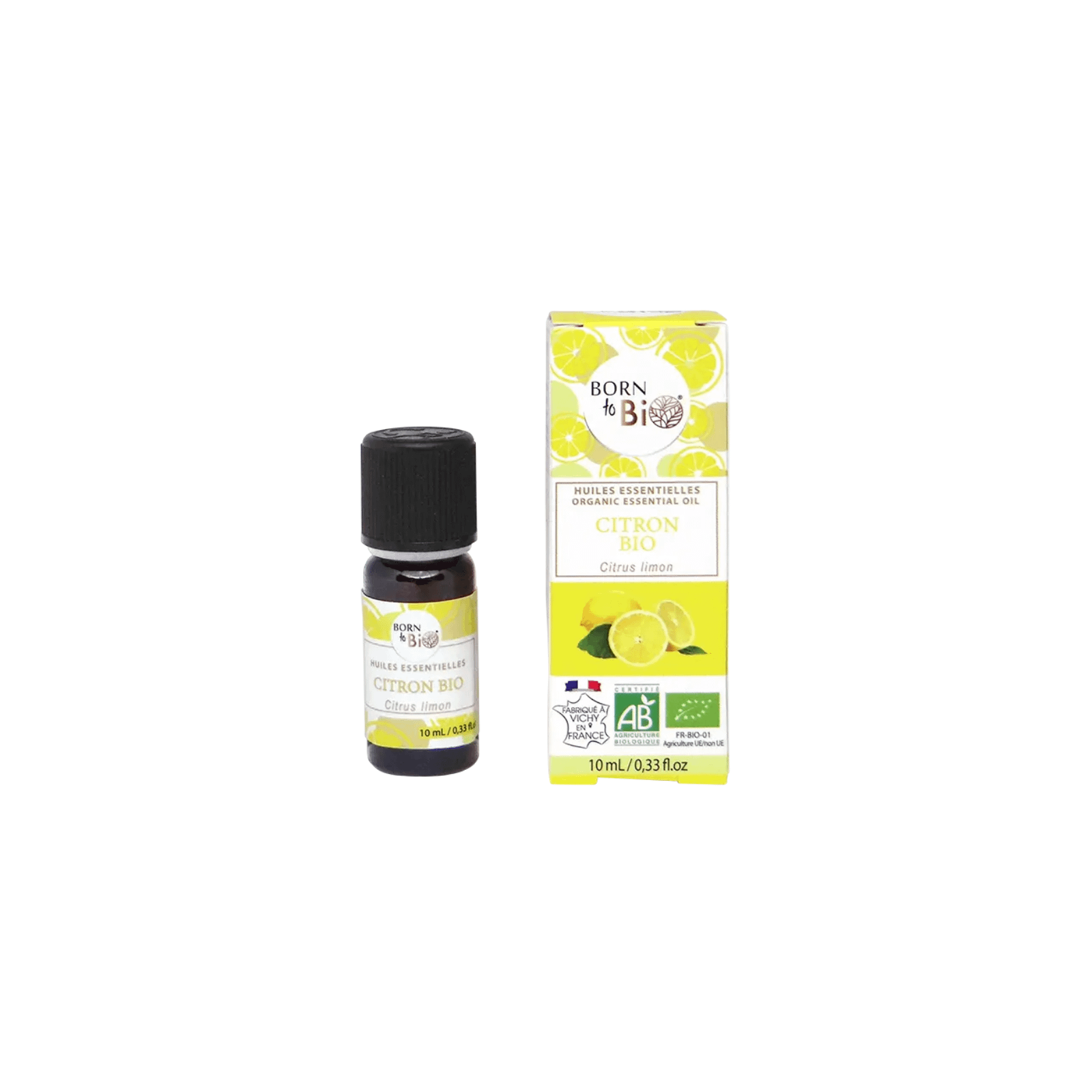 Born to Bio Lemon Essential Oil sidruni eeterlik õli 10ml