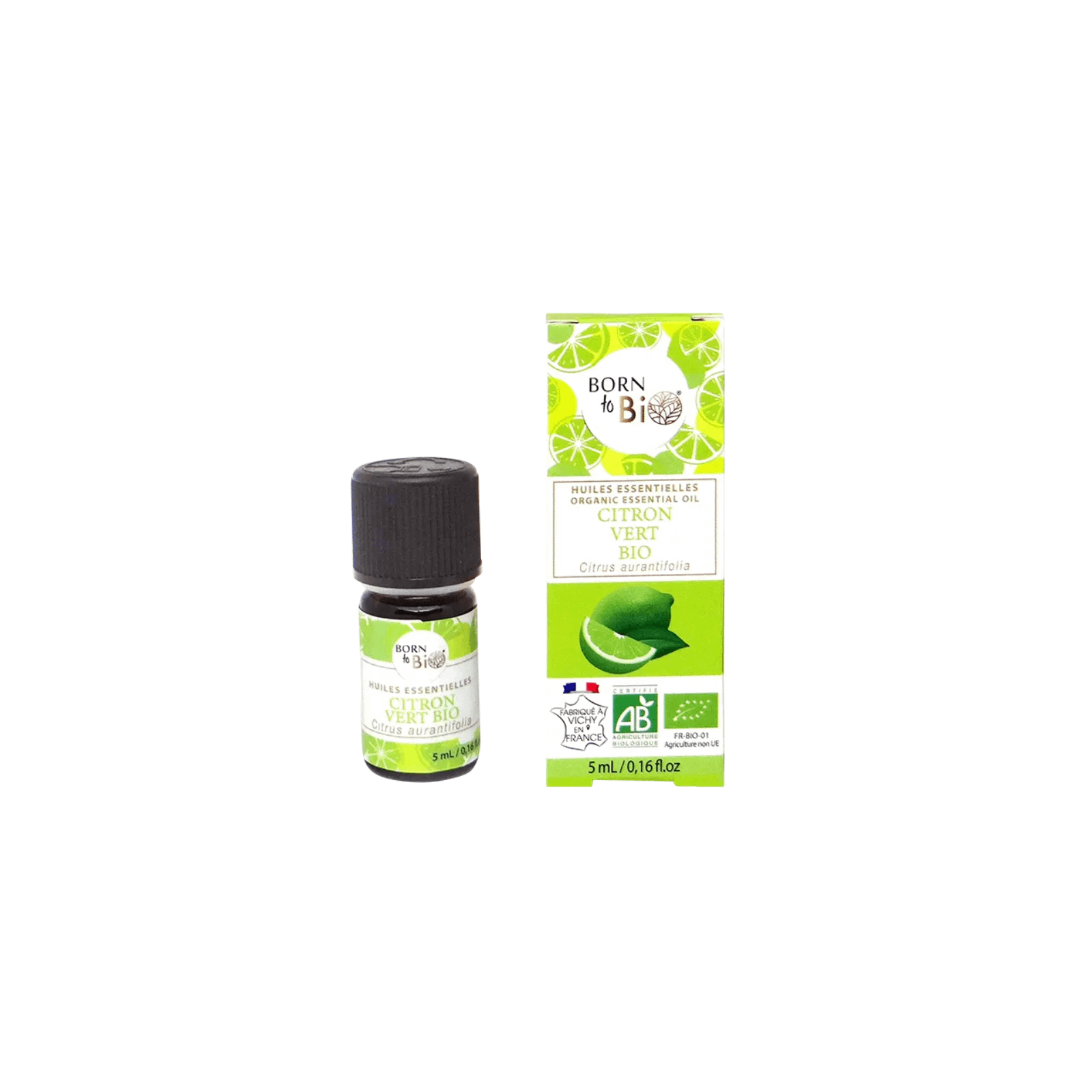 Born to Bio Lime Essential Oil laimi eeterlik õli 5ml