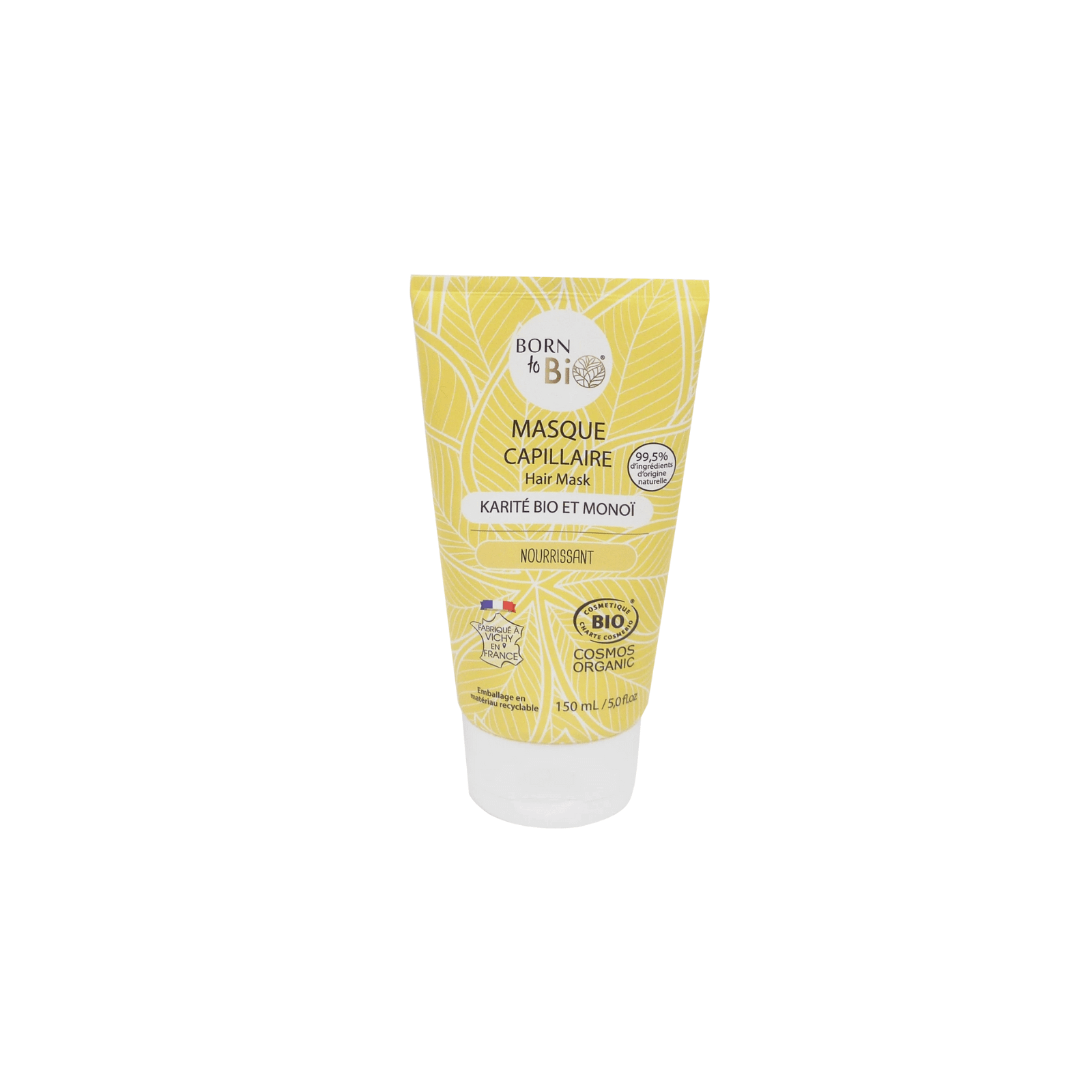 Born to Bio Monoi Hair Mask juuksemask 150ml