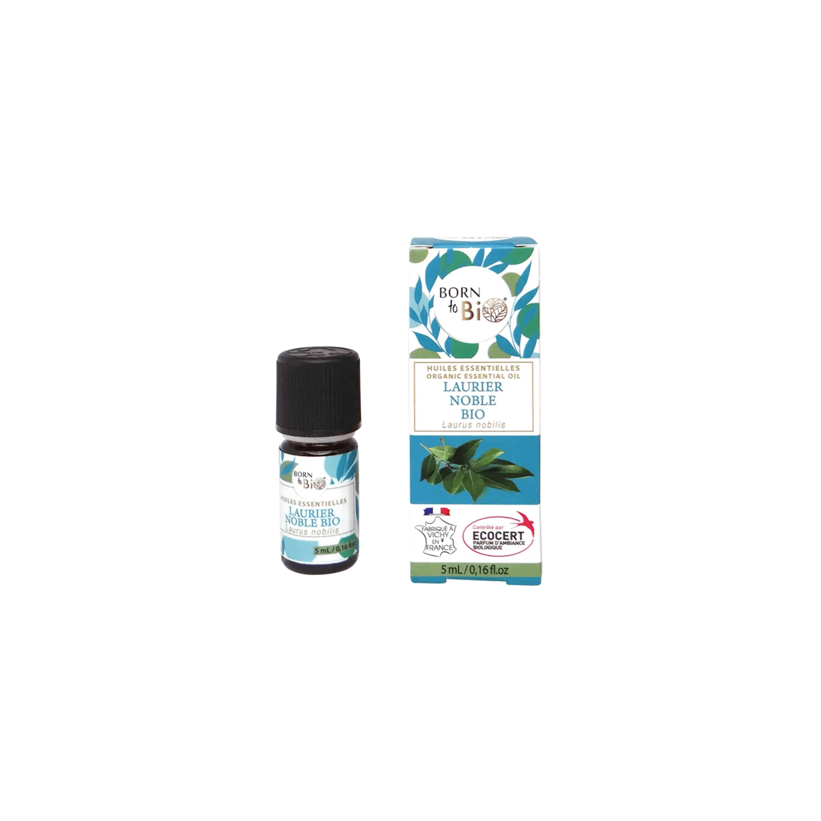 Born to Bio Noble Laurel Essential Oil loorberi eeterlik õli 5ml
