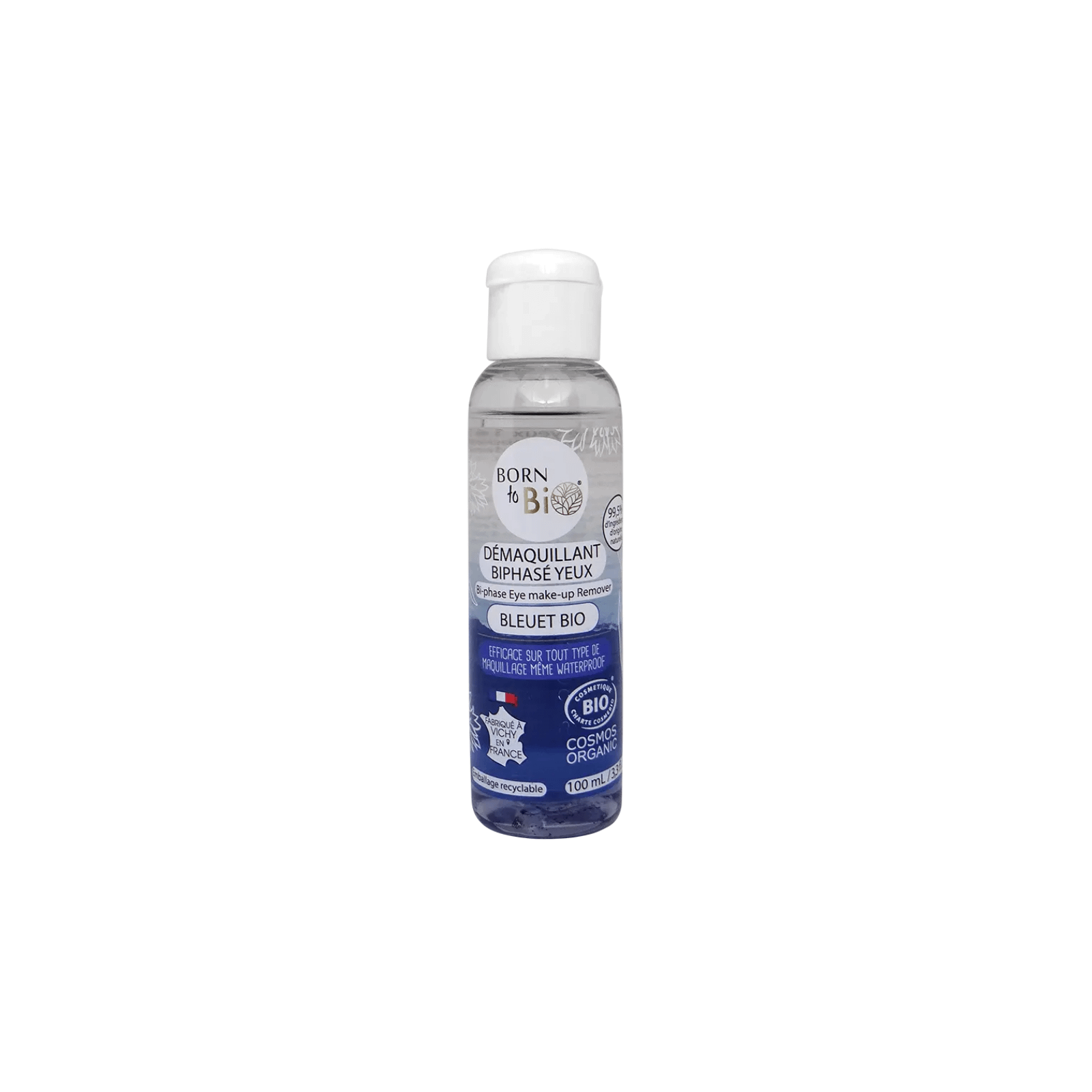 Born to Bio Blueberry Floral Water orgaaniline kahefaasiline silmameigieemaldaja 100ml