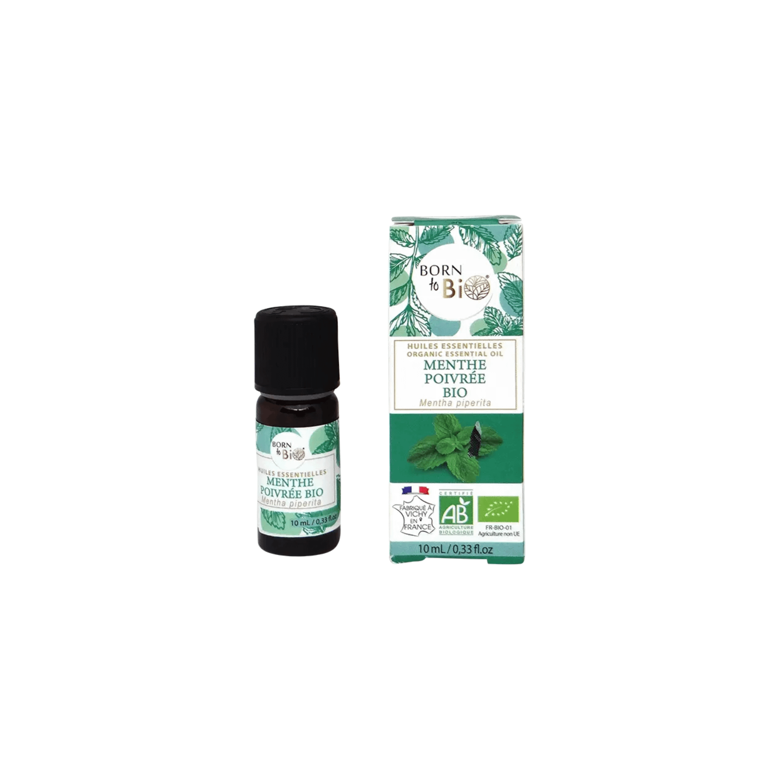 Born to Bio Peppermint Essential Oil mündi eeterlik õli 10ml