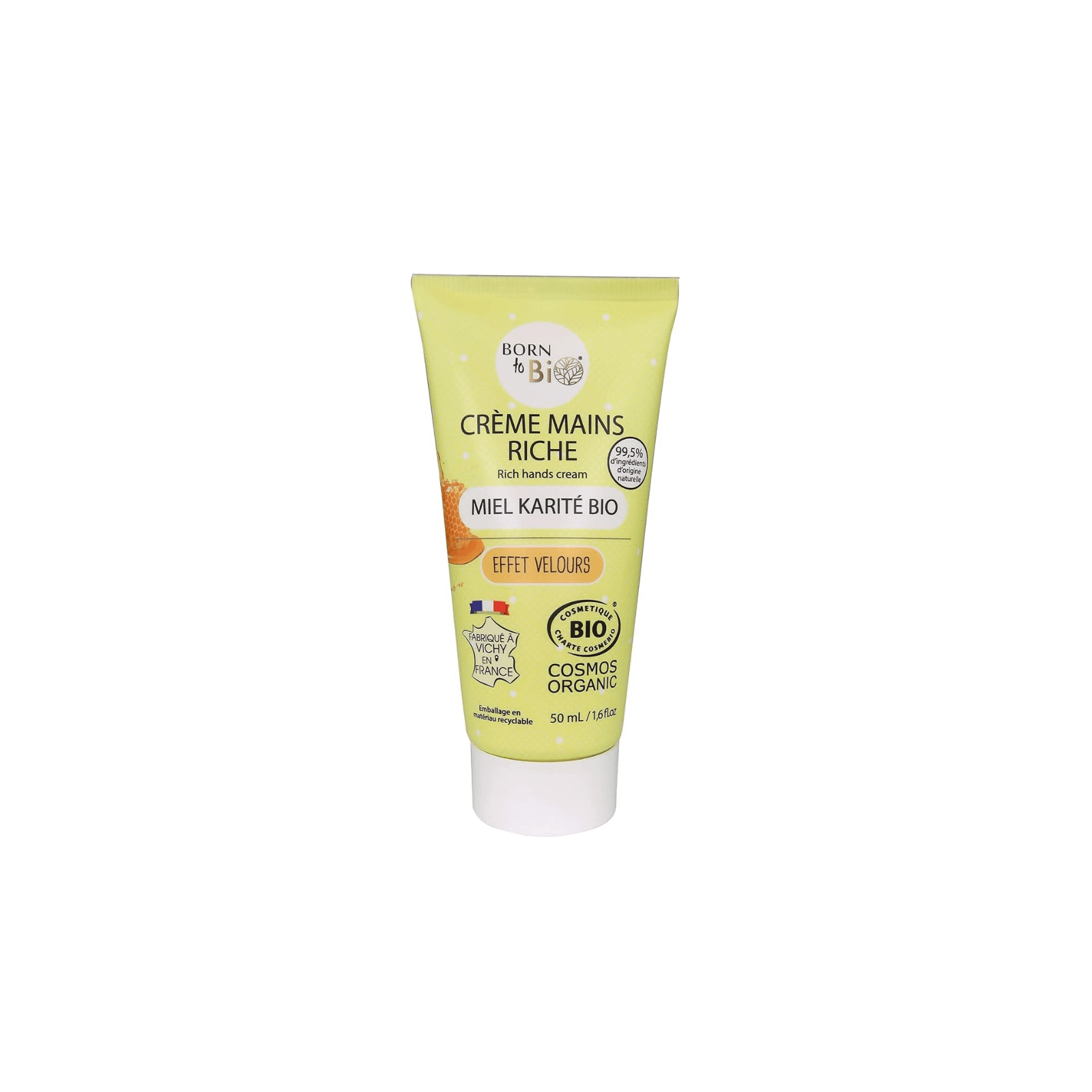 Born to Bio Organic Rich Hand Cream with Shea and Honey kätekreem 50ml